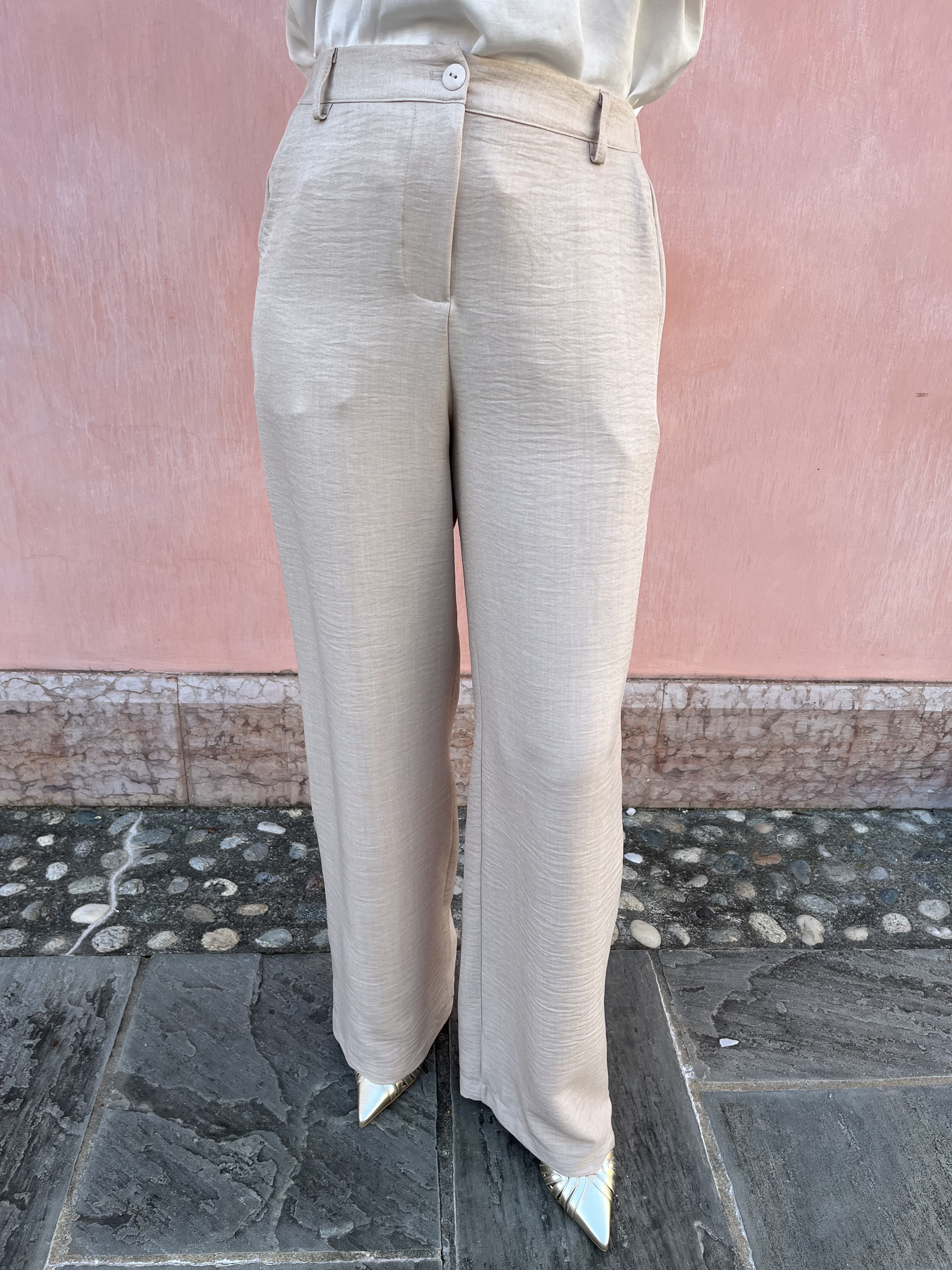 PANTALONE PALAZZO FLUIDO