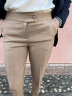 PANTALONE CARROT CON BALZA