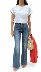 T-SHIRT FILO DI SCOZIA