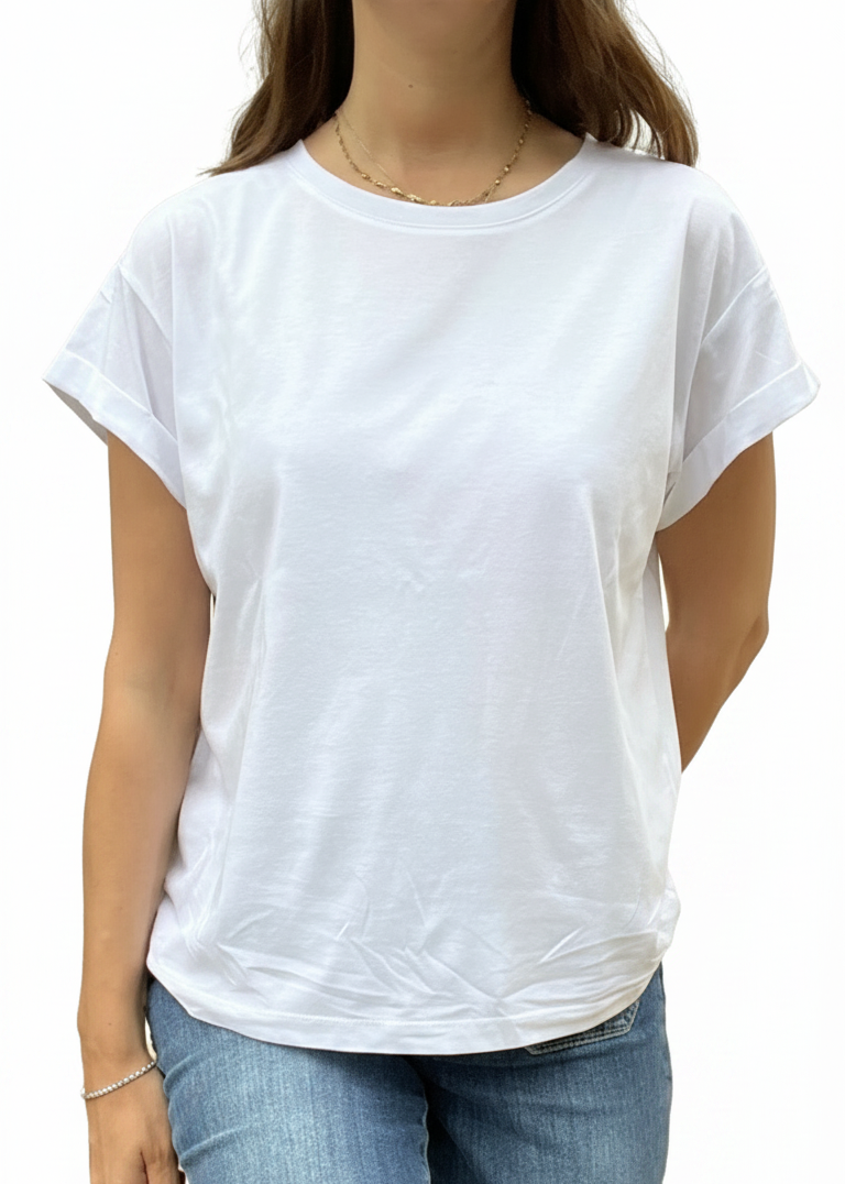 T-SHIRT FILO DI SCOZIA