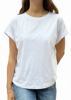 T-SHIRT FILO DI SCOZIA