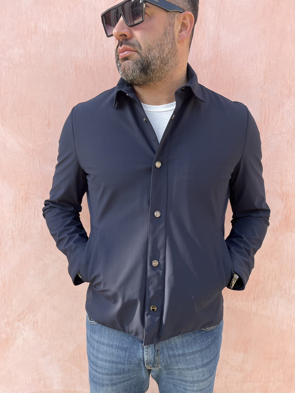 GIUBBINO OVER SHIRT UOMO