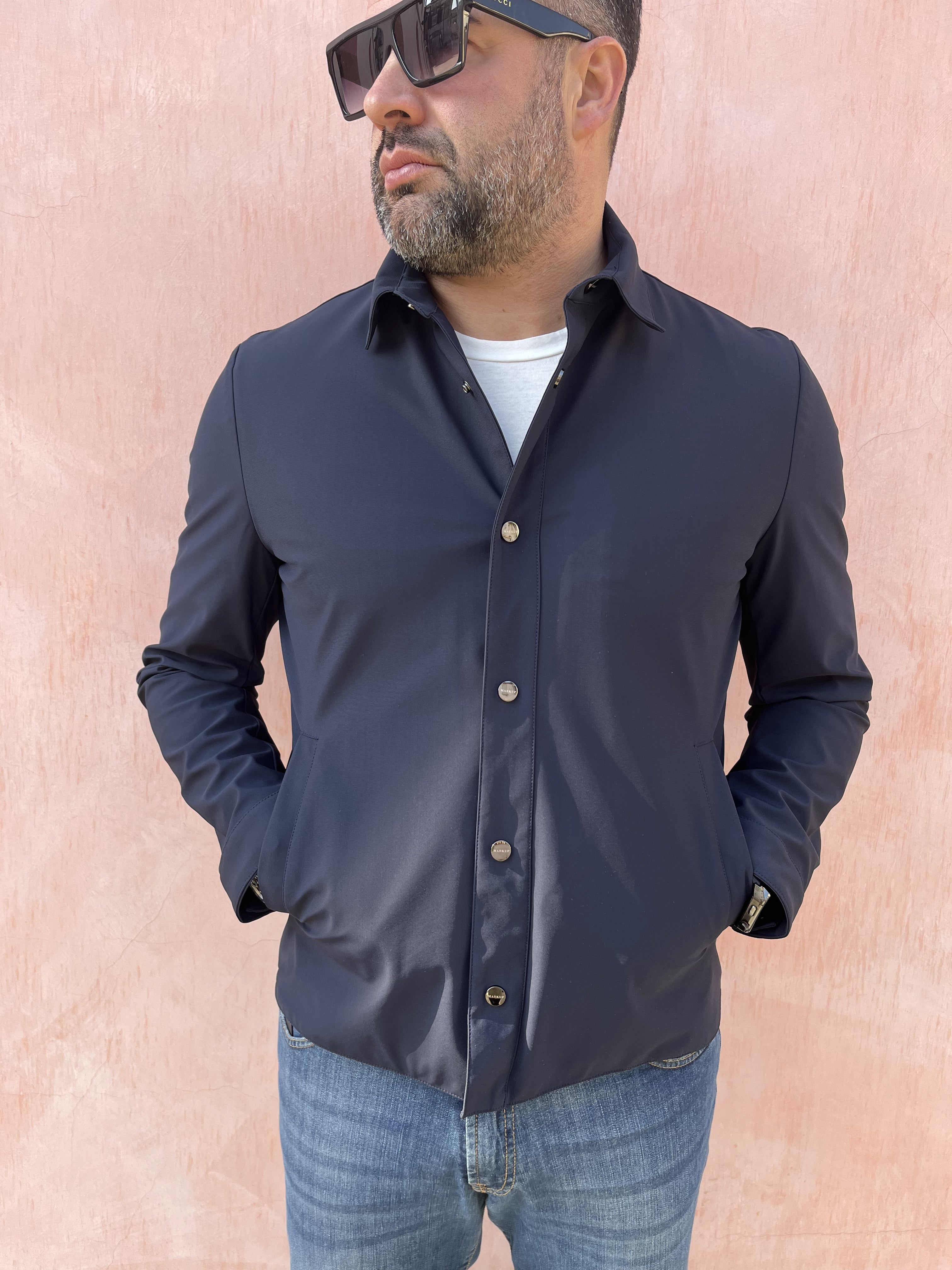 GIUBBINO OVER SHIRT UOMO
