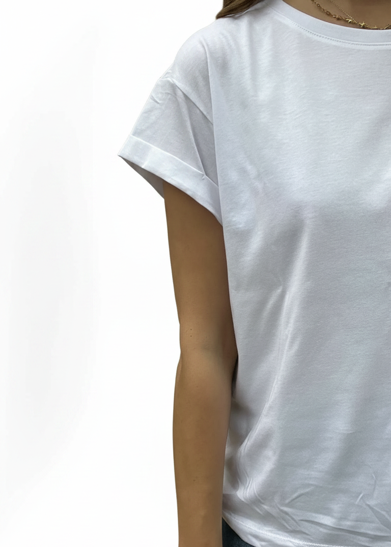 T-SHIRT FILO DI SCOZIA