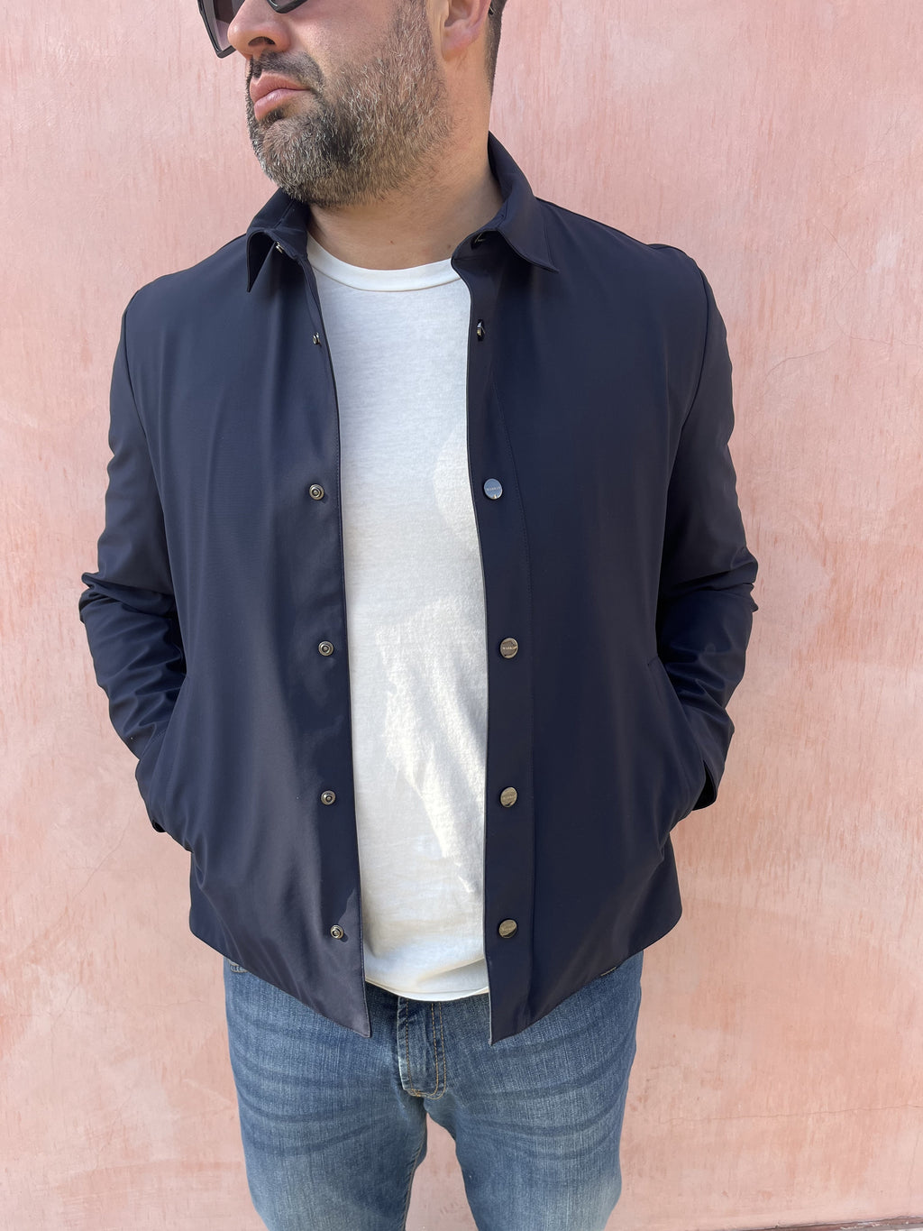 GIUBBINO OVER SHIRT UOMO
