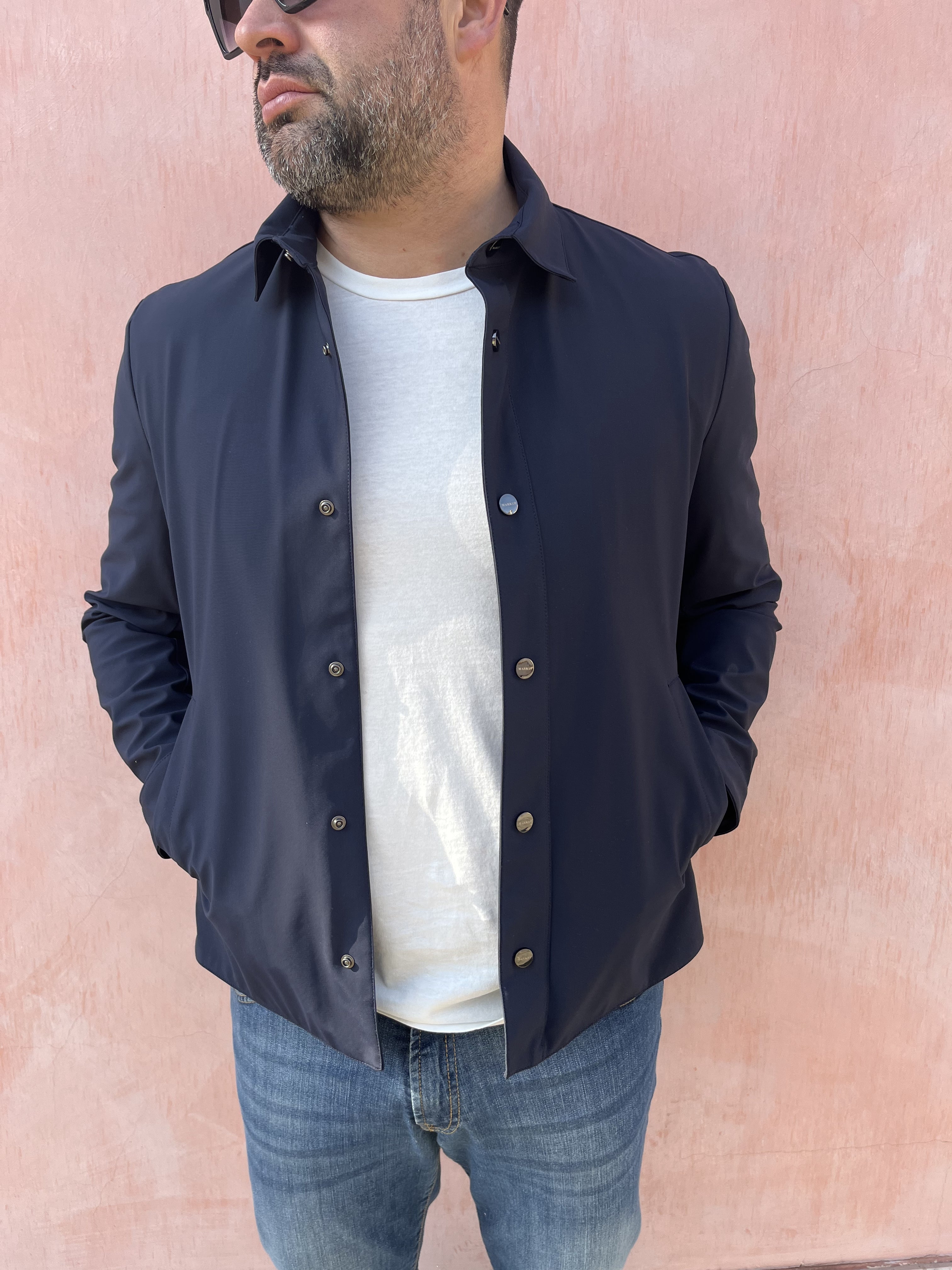 GIUBBINO OVER SHIRT UOMO