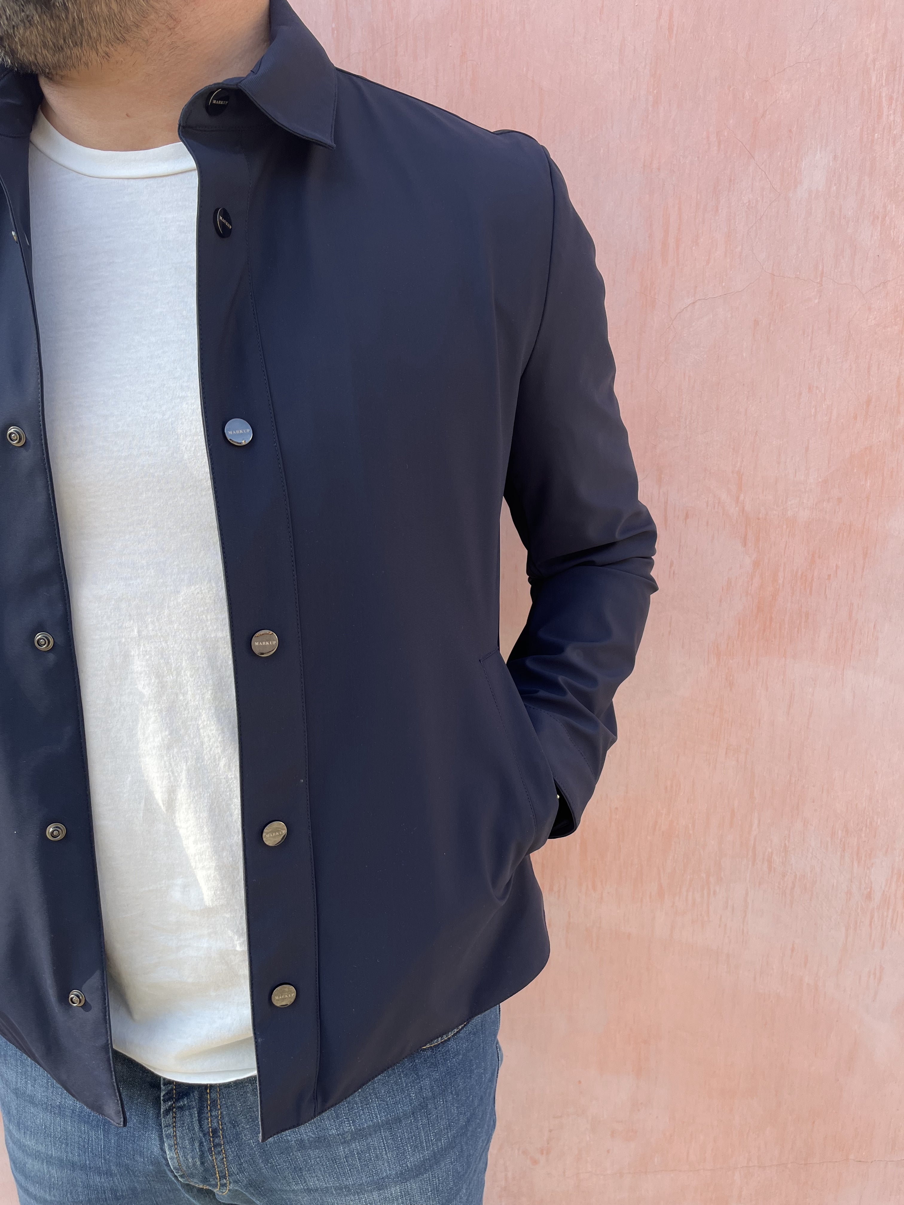 GIUBBINO OVER SHIRT UOMO