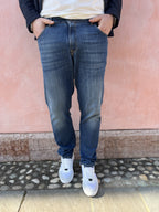 JEANS STEEL WASH