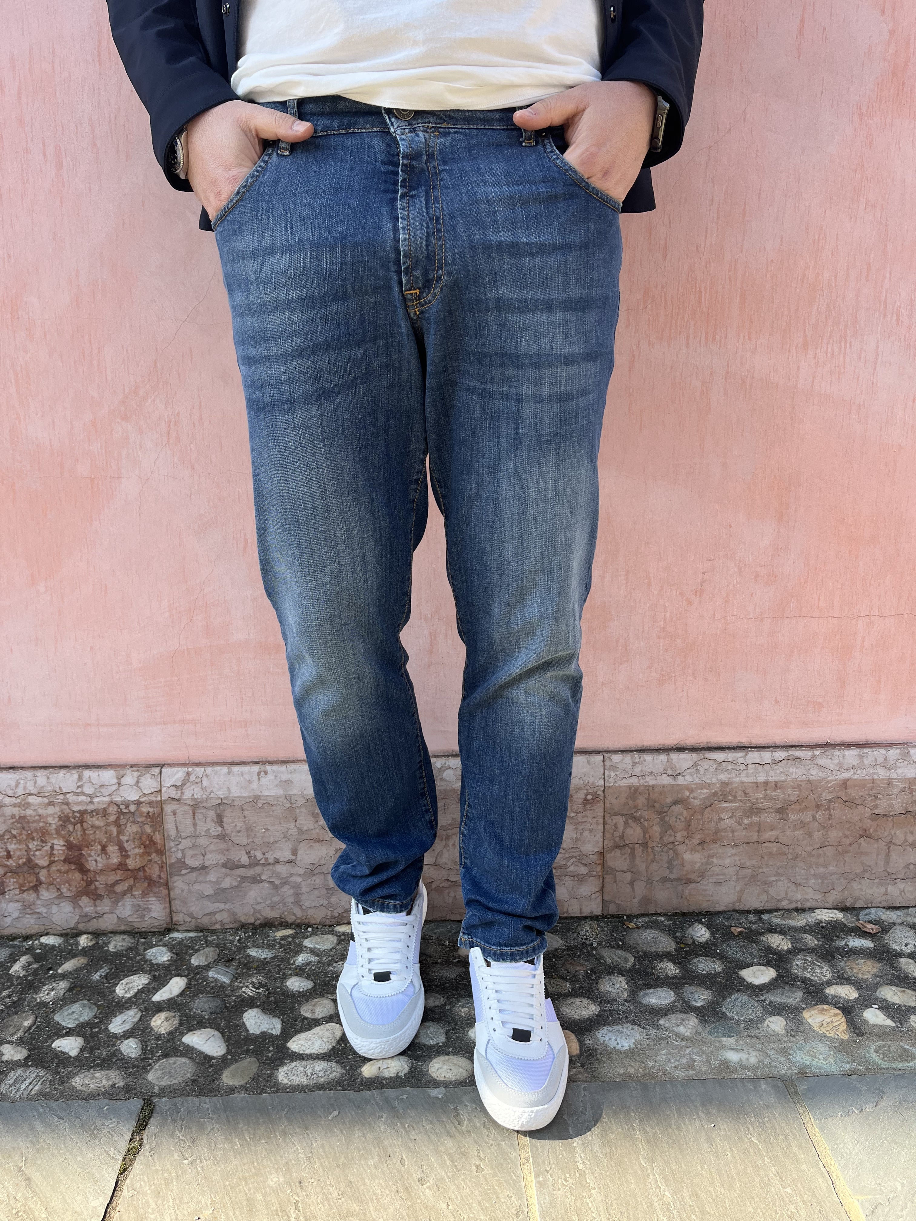 JEANS STEEL WASH