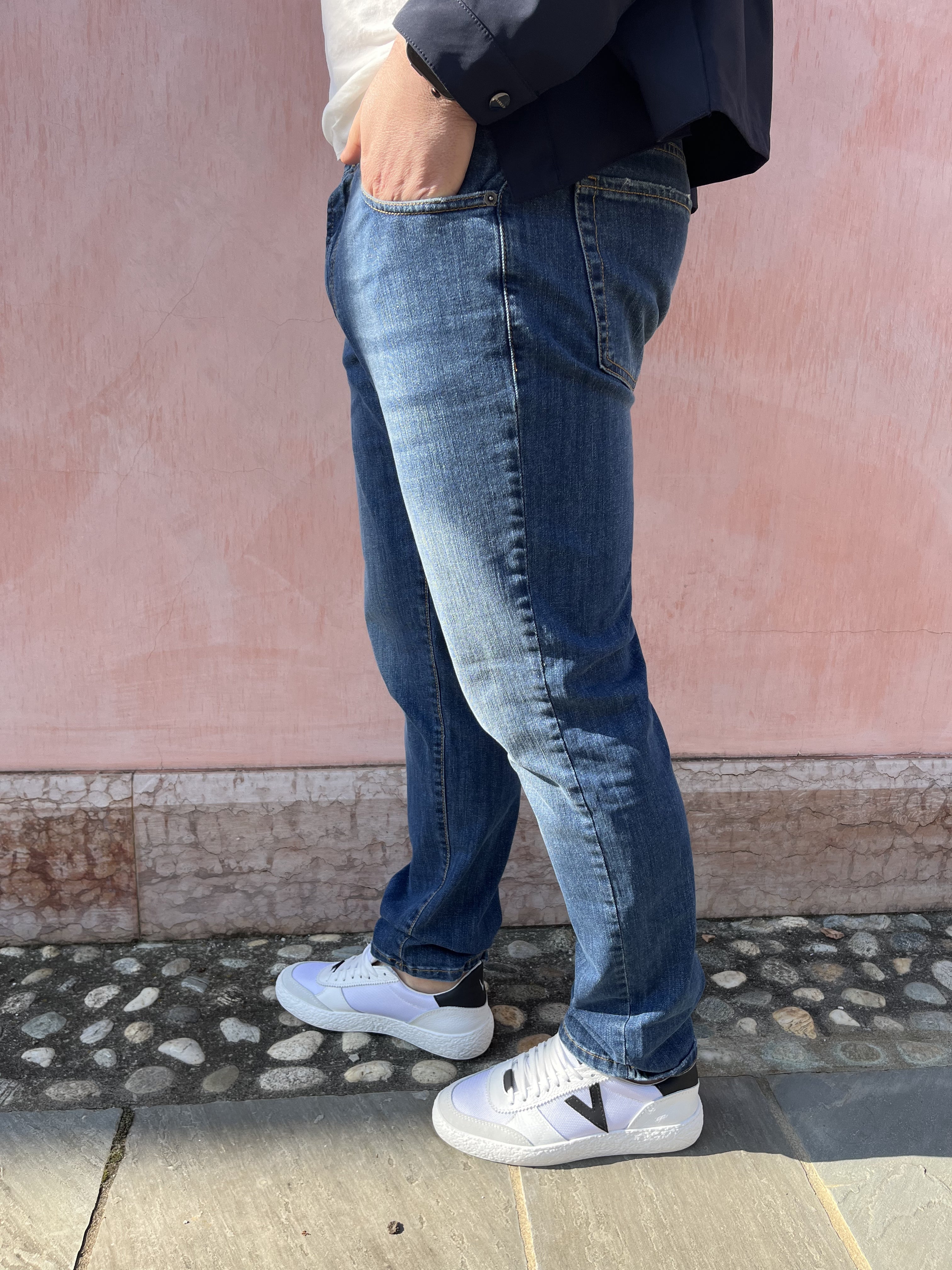 JEANS STEEL WASH