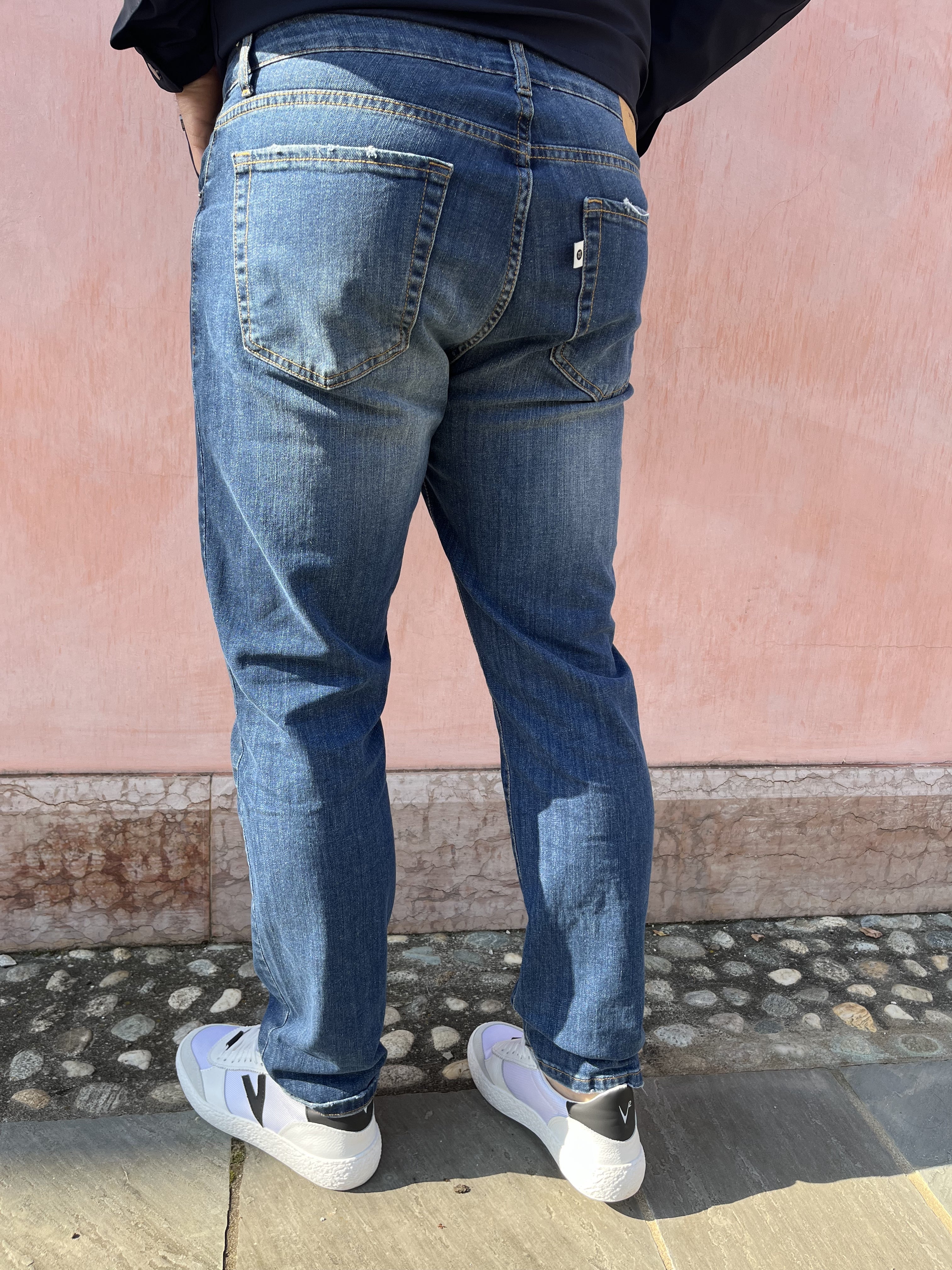 JEANS STEEL WASH