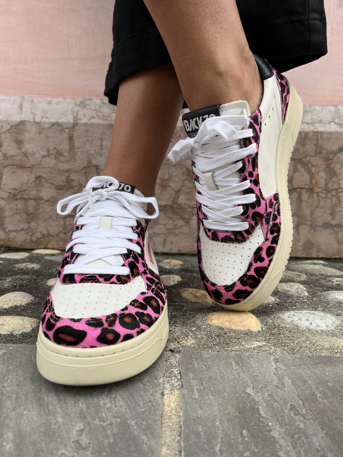 SLAM LEOPARD PINK BACK TO 70