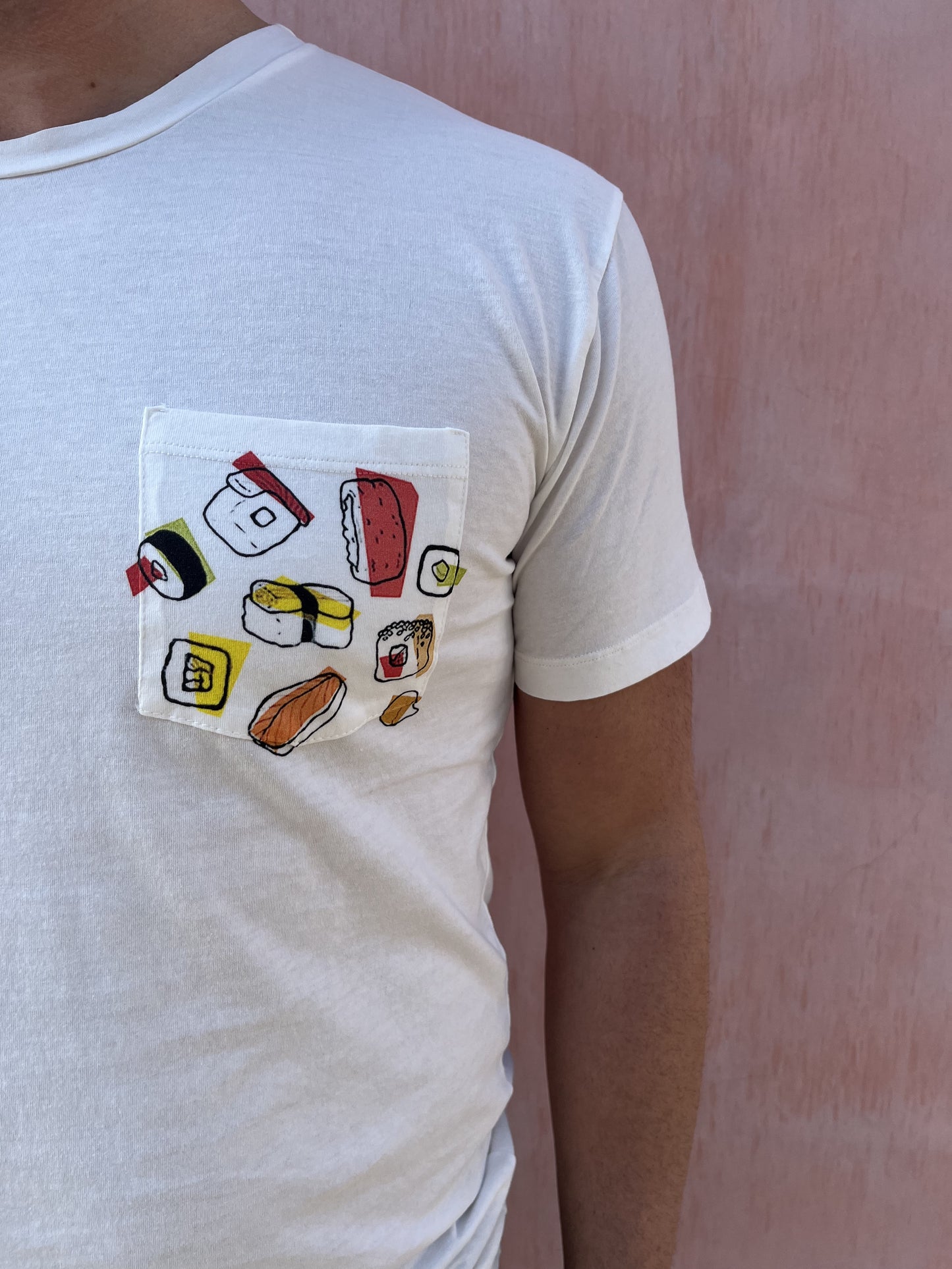 TSHIRT TASCHINO SUSHI