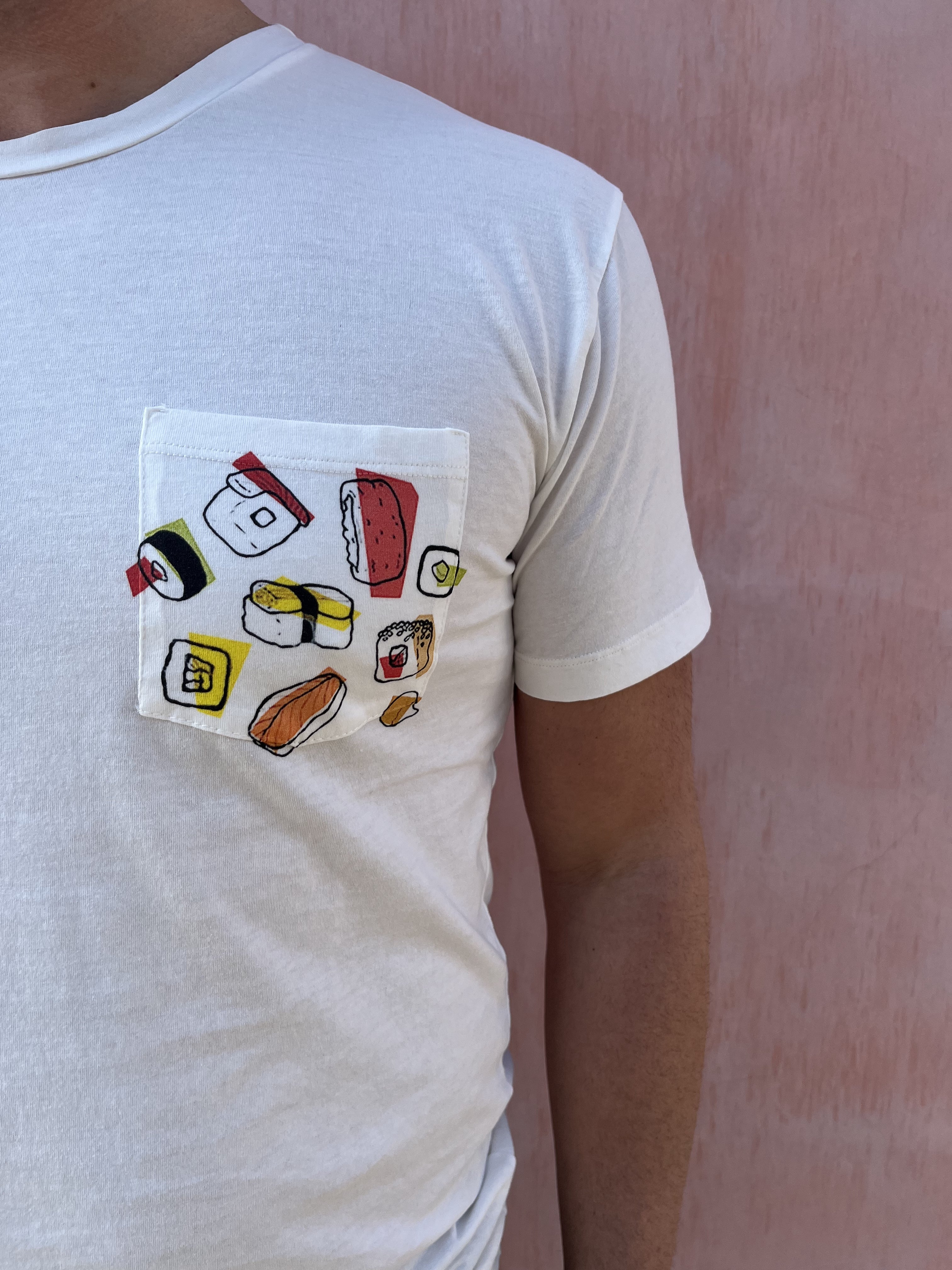 TSHIRT TASCHINO SUSHI