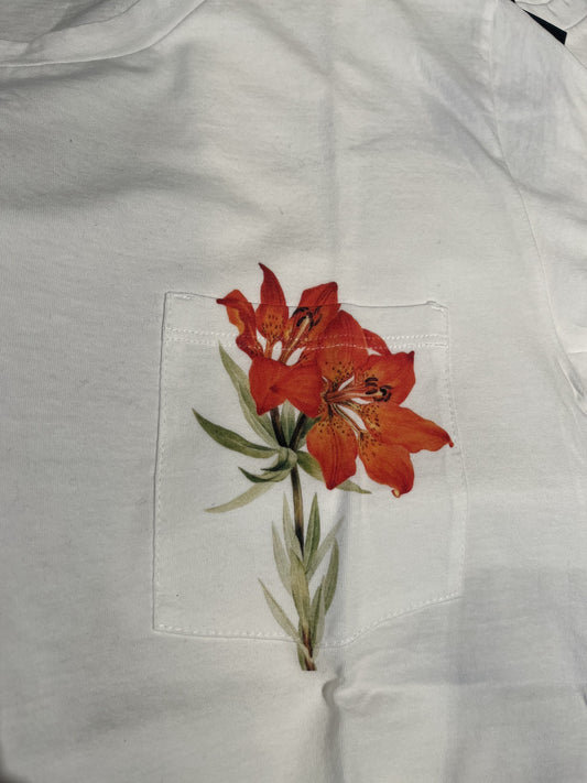 TSHIRT TASCHINO FLOREALE