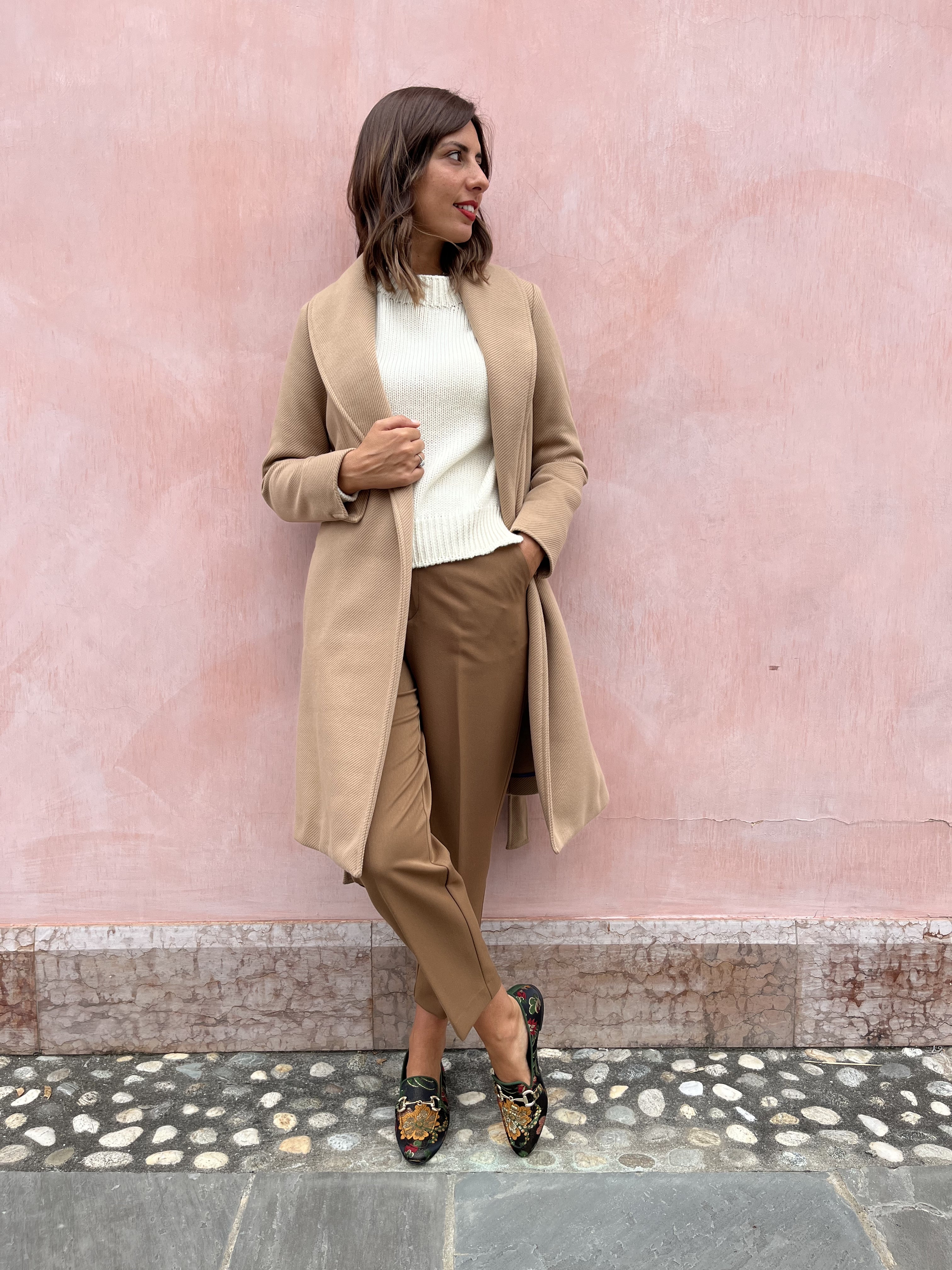 CAPPOTTO CON CINTURA MW564625