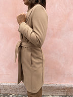CAPPOTTO CON CINTURA MW564625