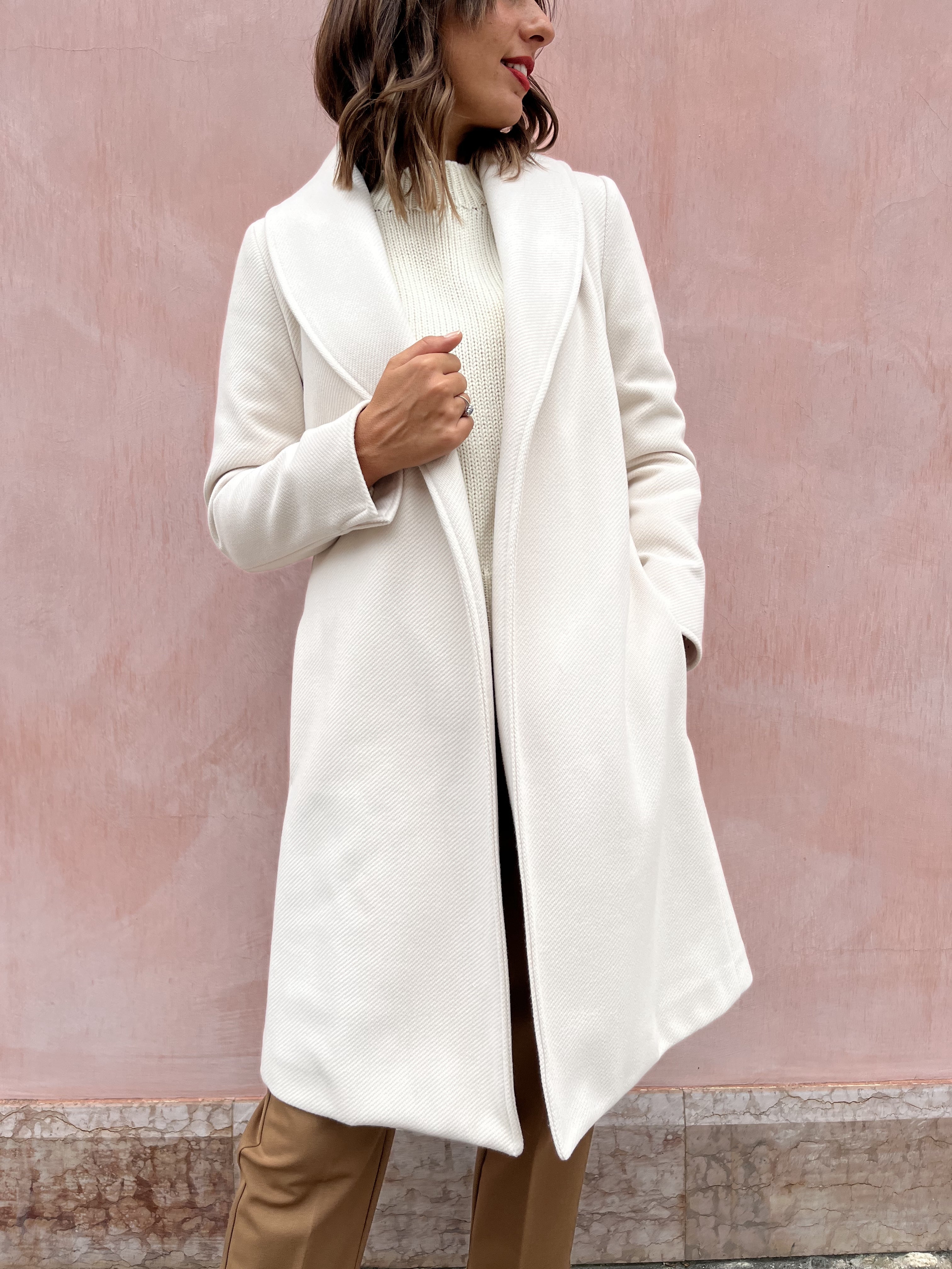 CAPPOTTO CON CINTURA MW564625