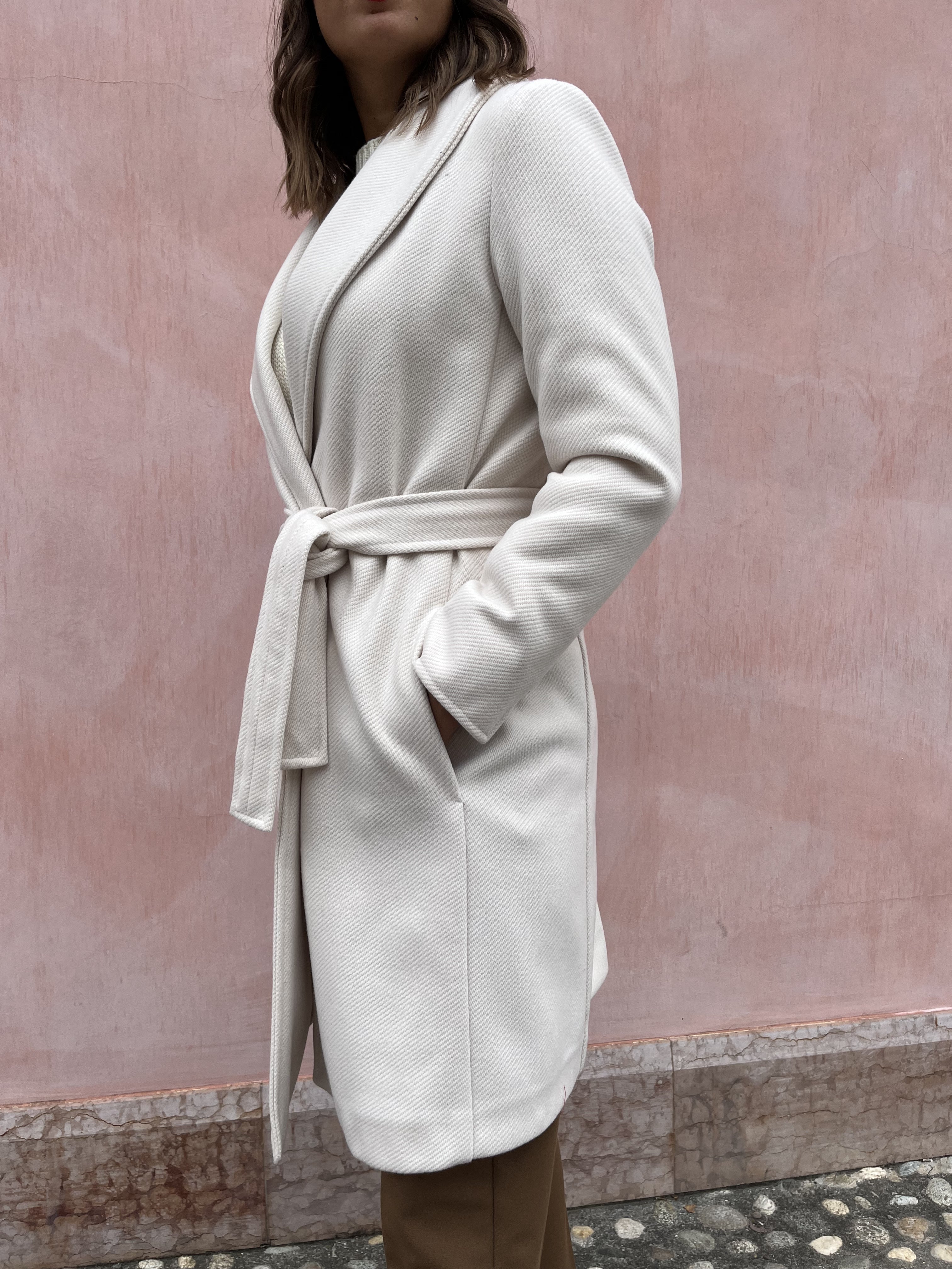 CAPPOTTO CON CINTURA MW564625