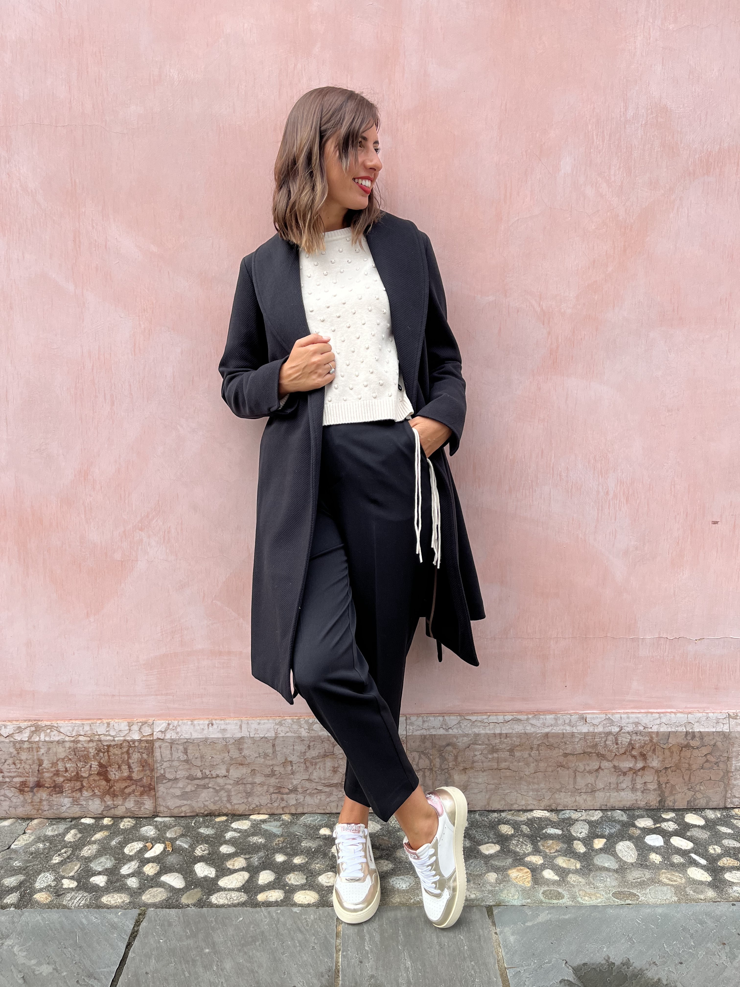 CAPPOTTO CON CINTURA MW564625