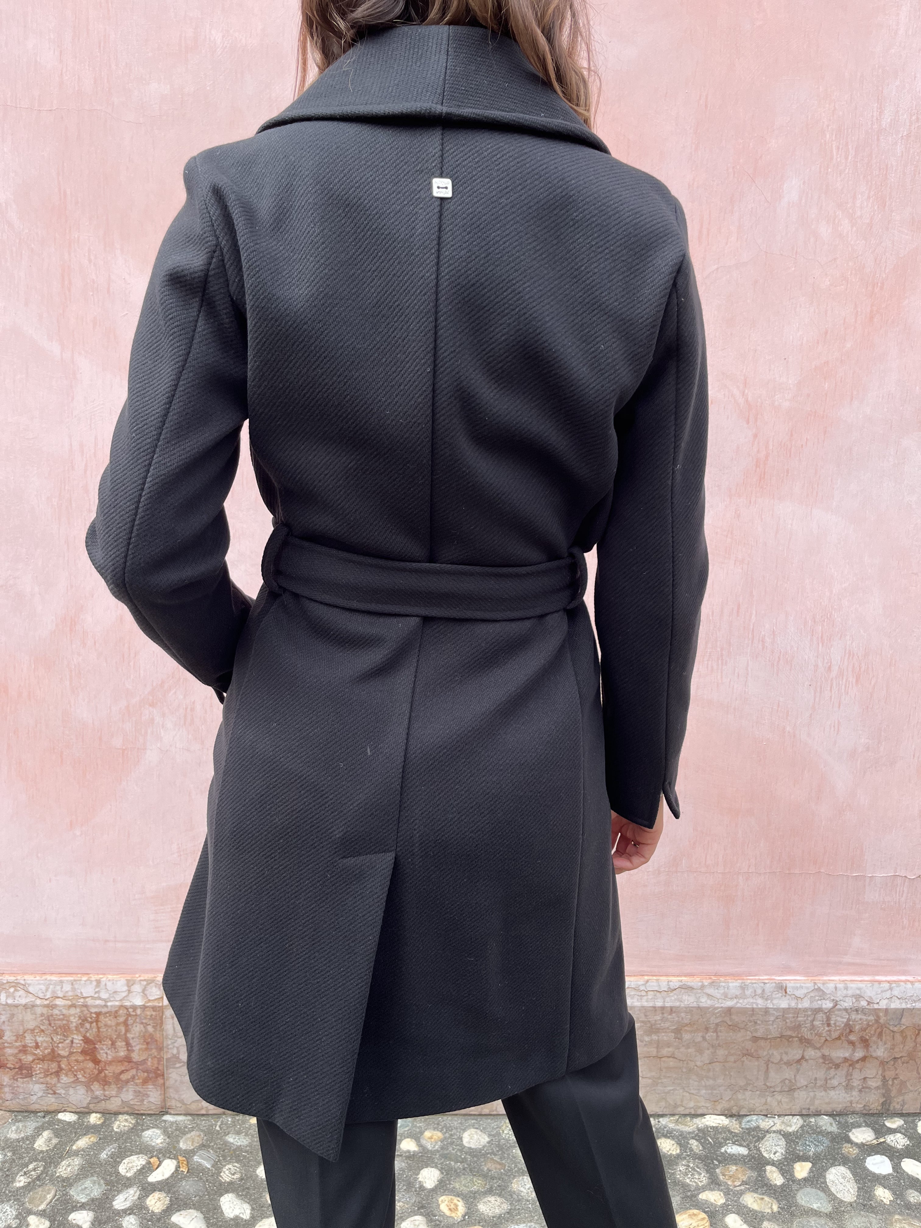CAPPOTTO CON CINTURA MW564625