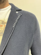GIACCA MAGLIA TASCHE TOPPA