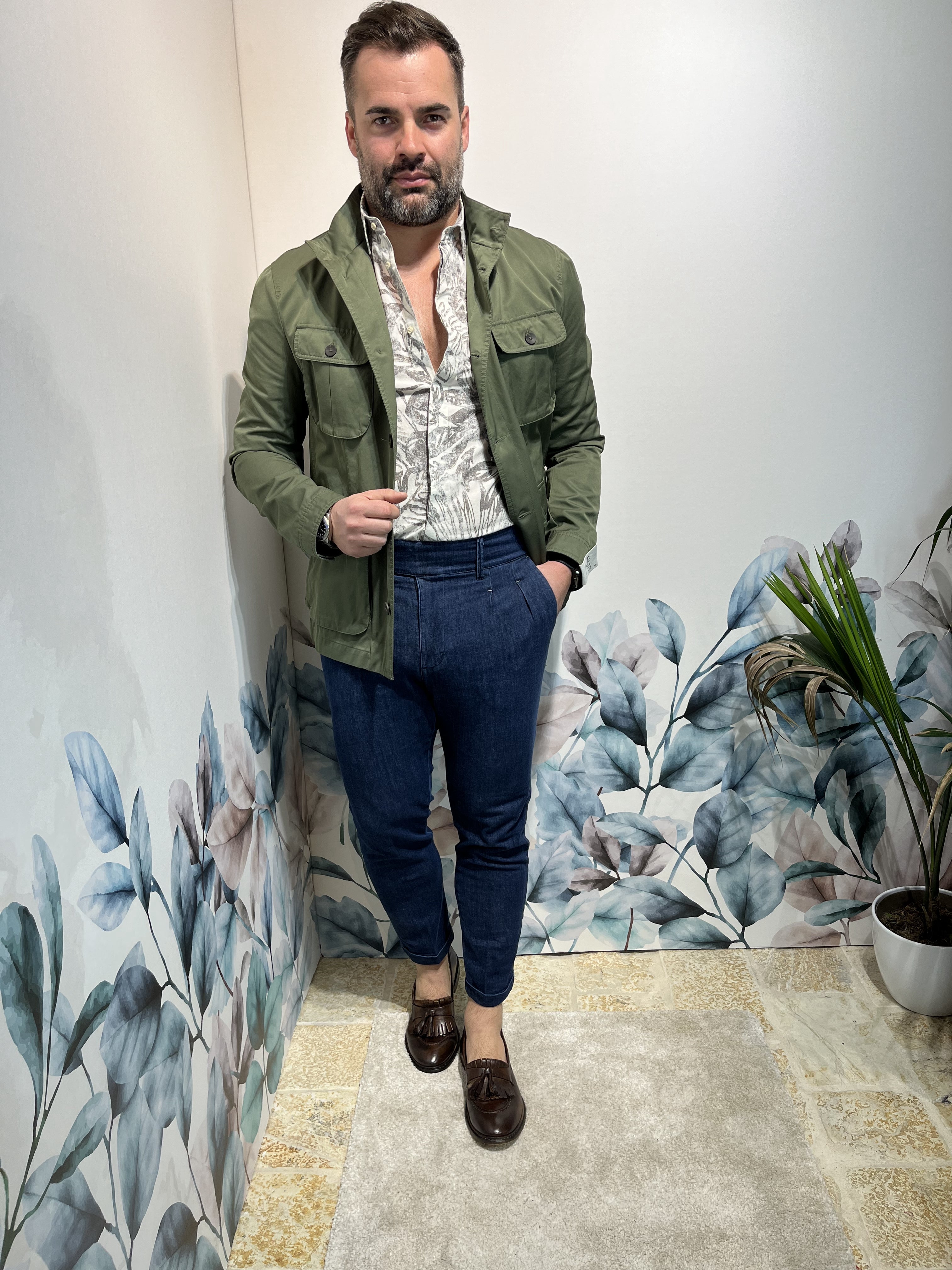 CAMICIA FANTASIA