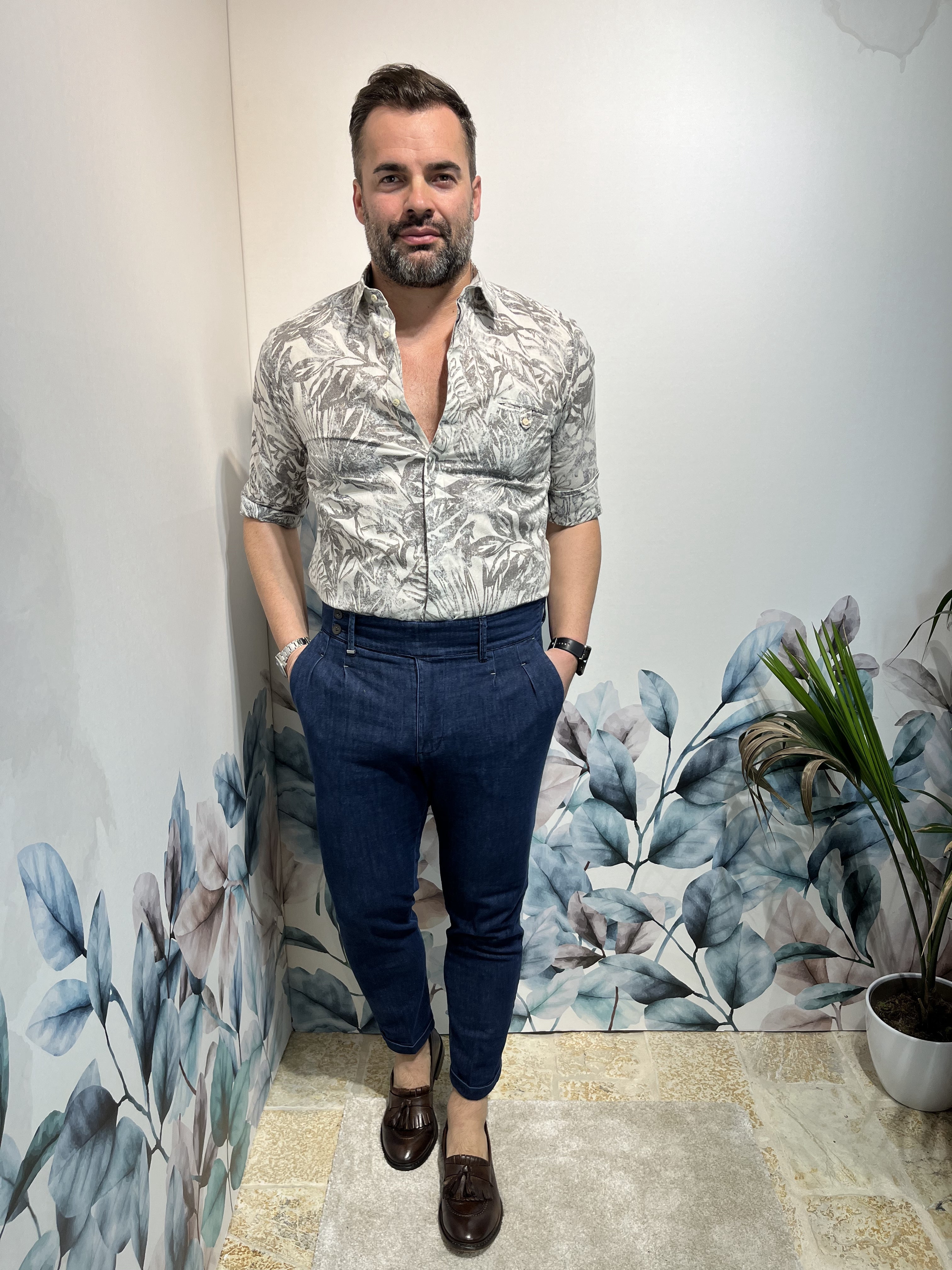 CAMICIA FANTASIA