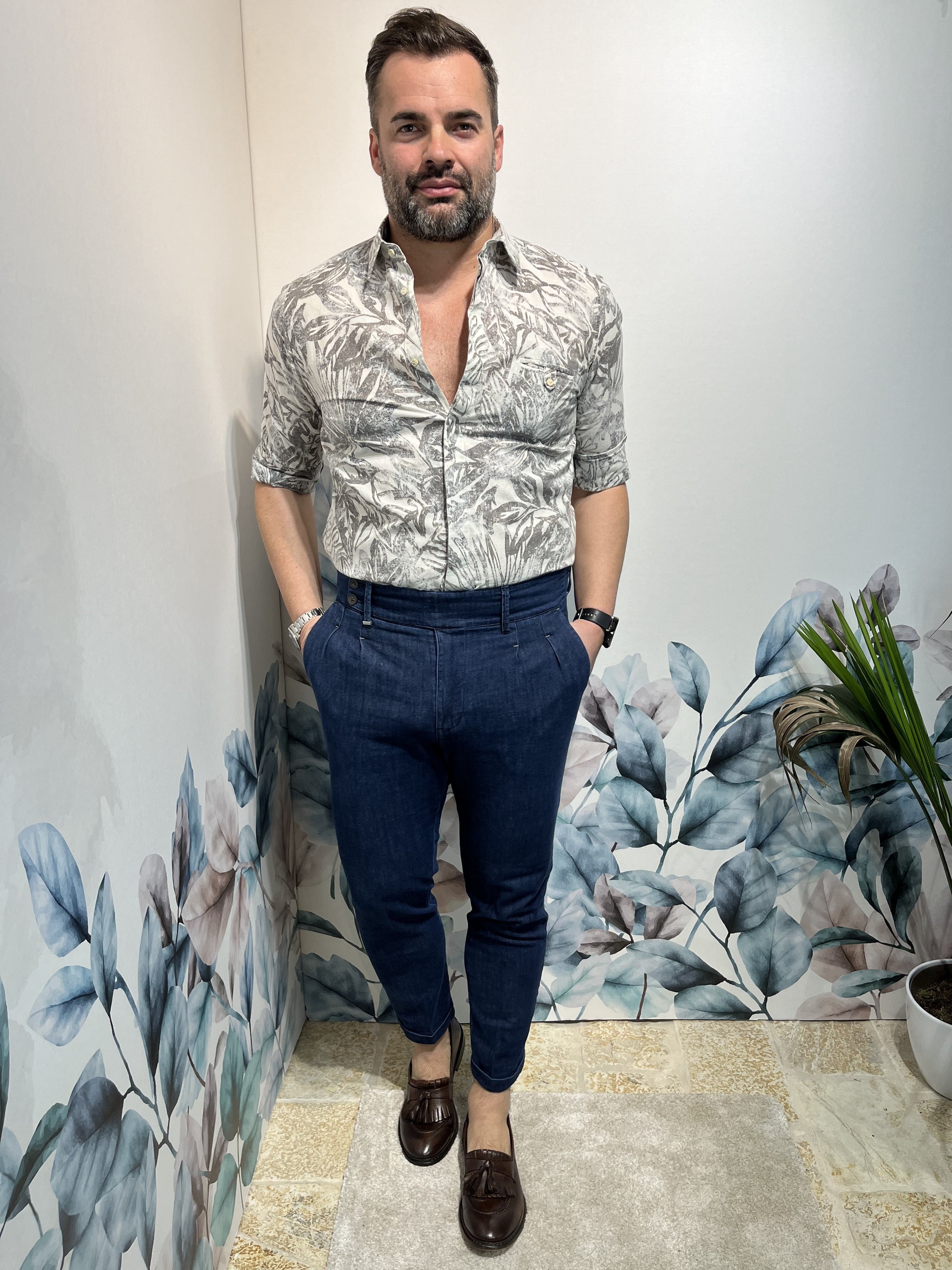 JEANS DOPPIA PENCE