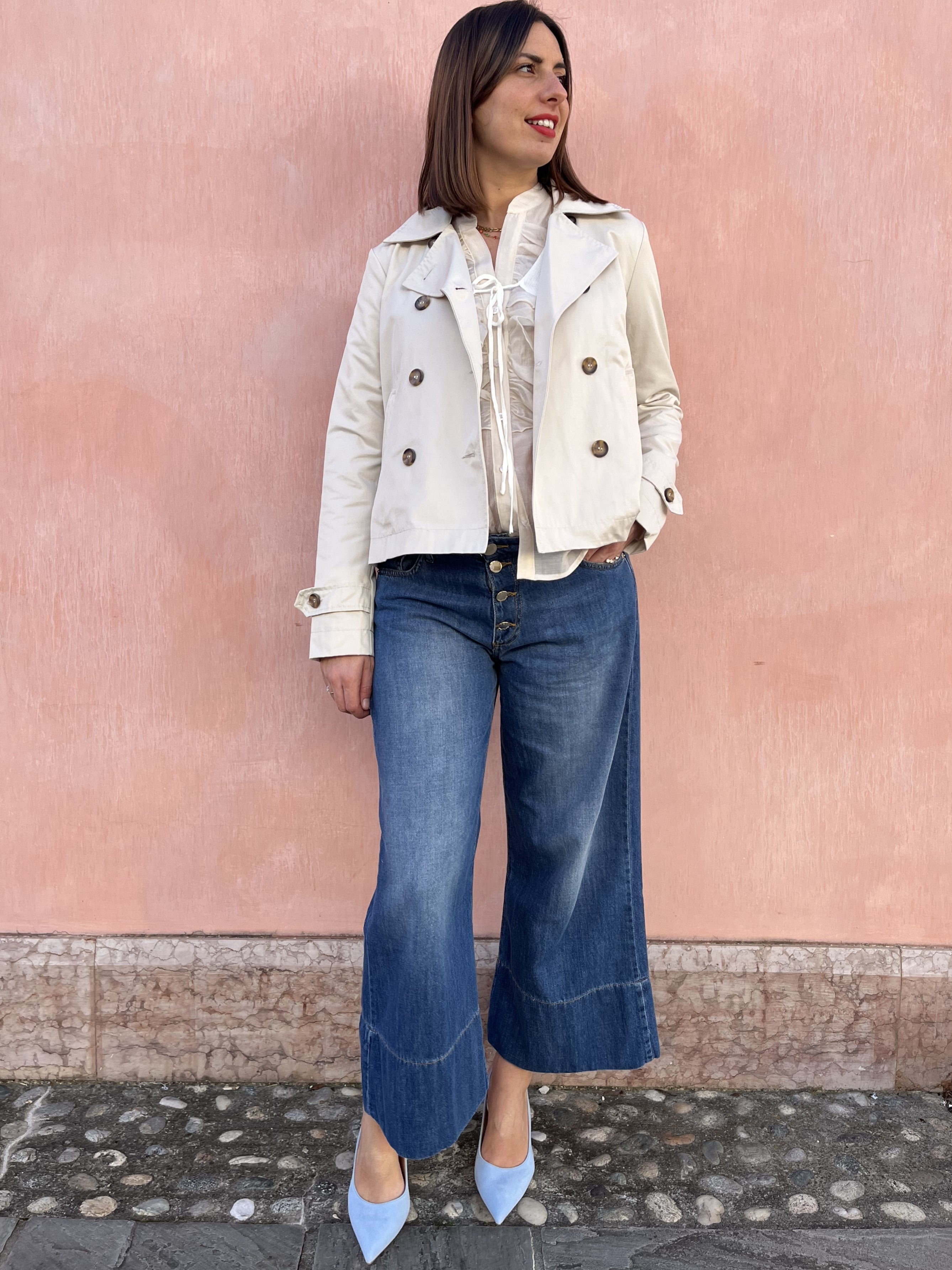 JEANS MOLLY CAPRI