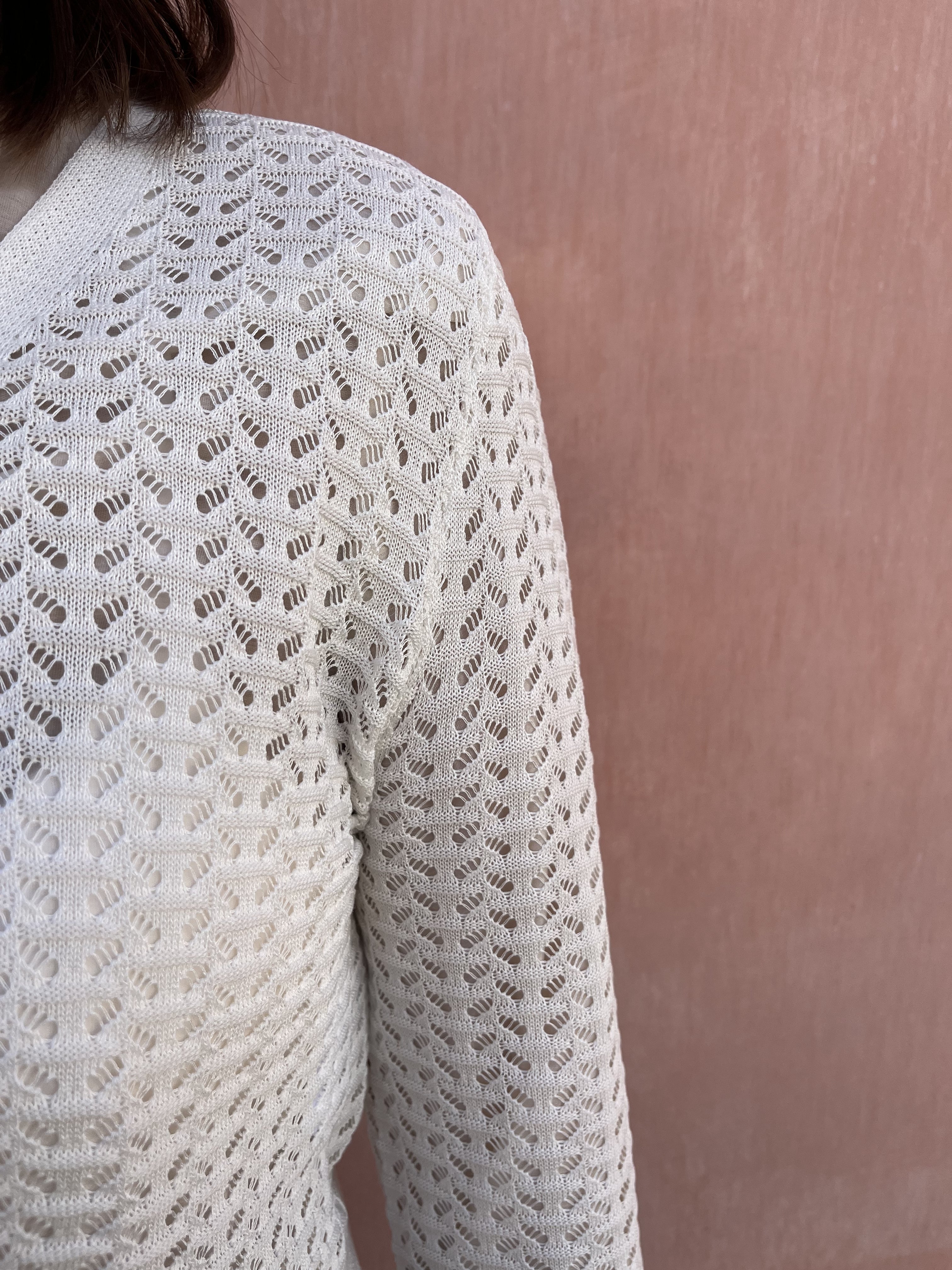CARDIGAN CORTO ALLACCIATO