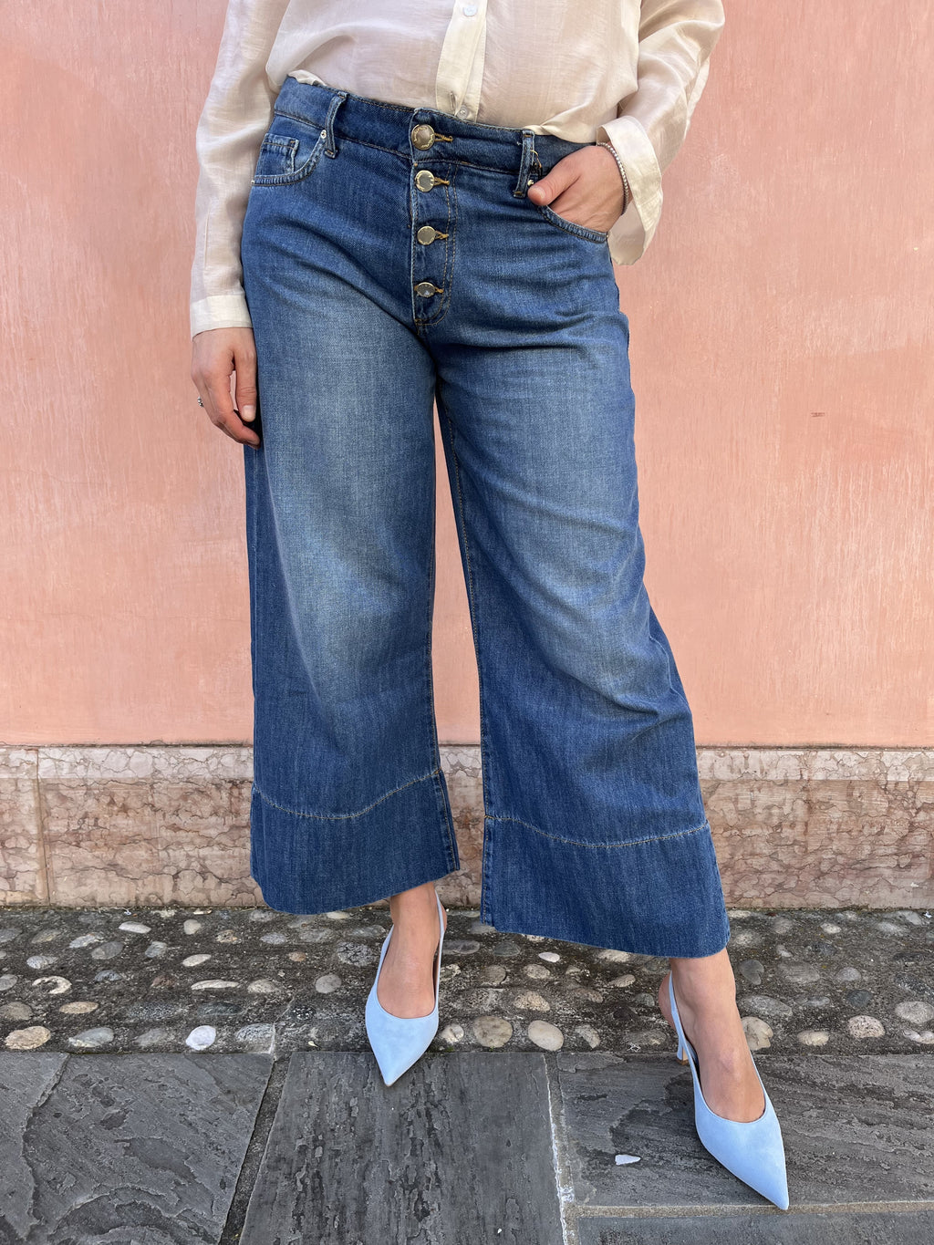 JEANS MOLLY CAPRI