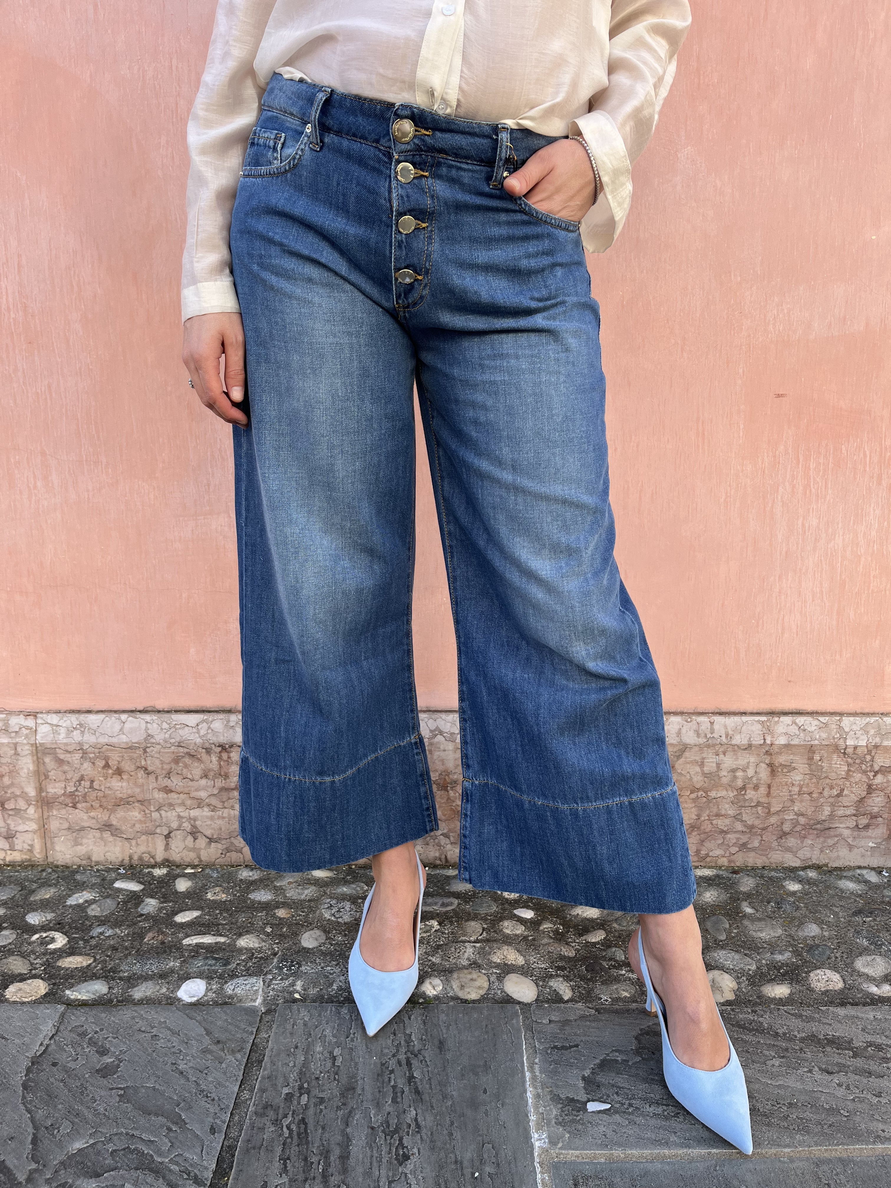 JEANS MOLLY CAPRI