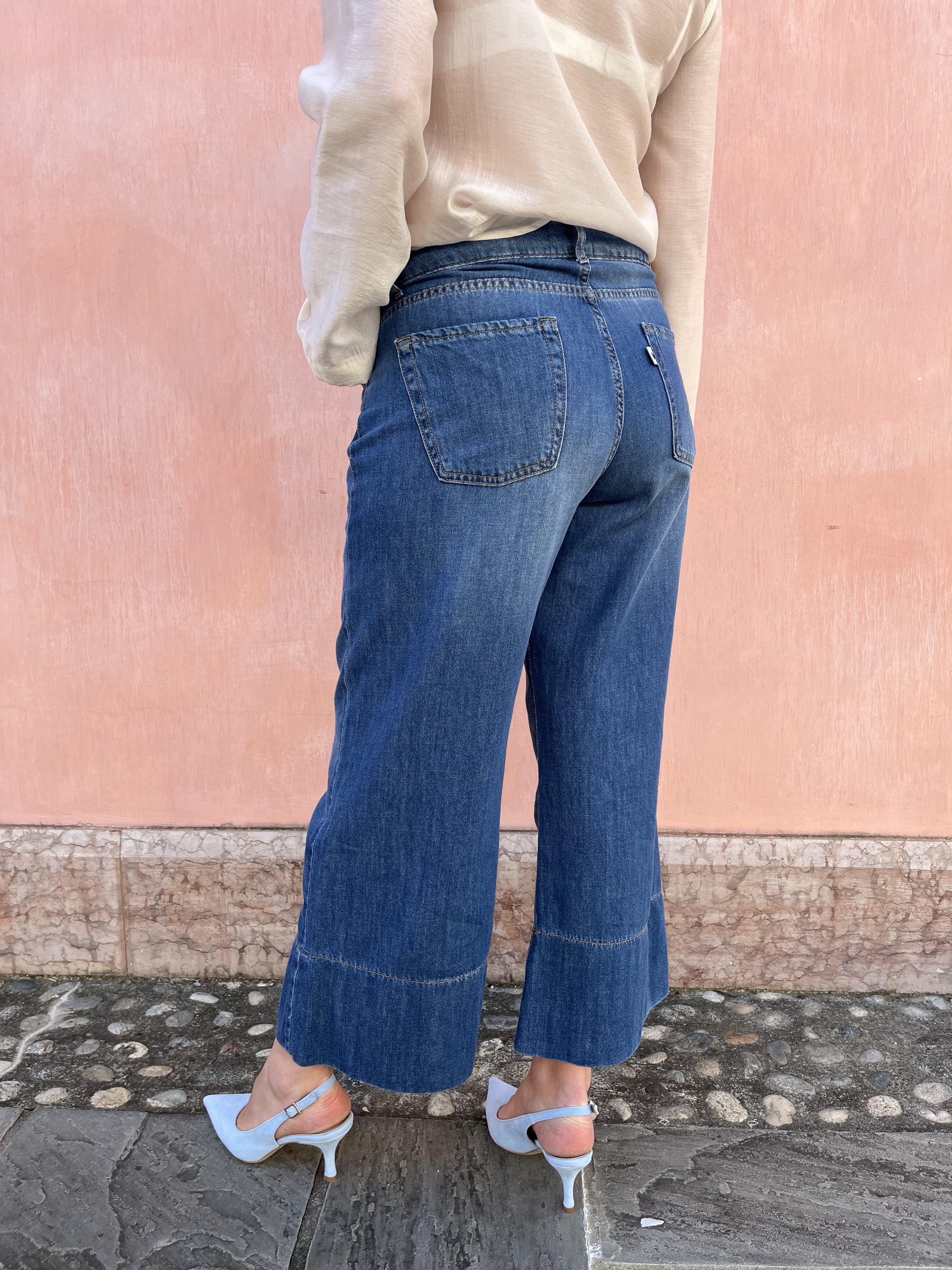 JEANS MOLLY CAPRI