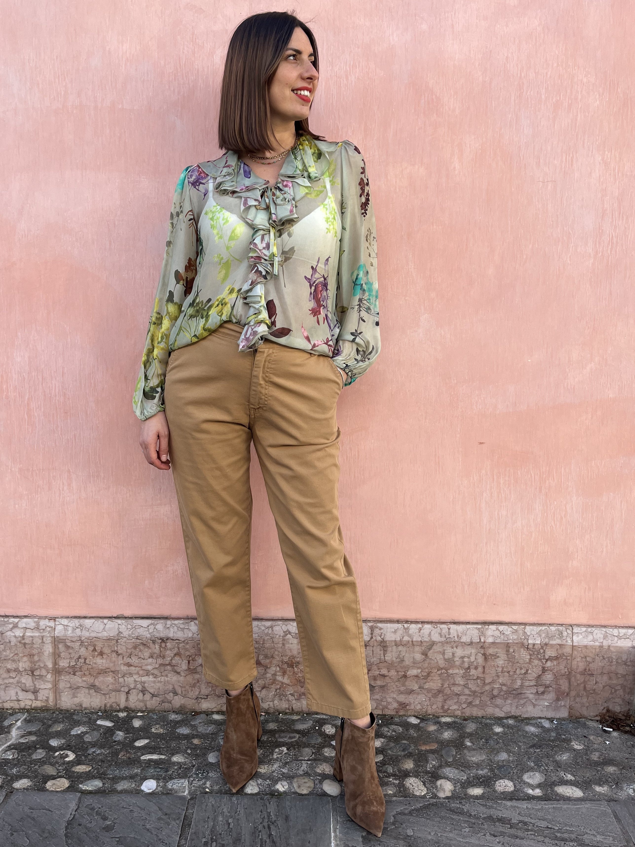 CAMICIA FANTASIA CON ROUGE