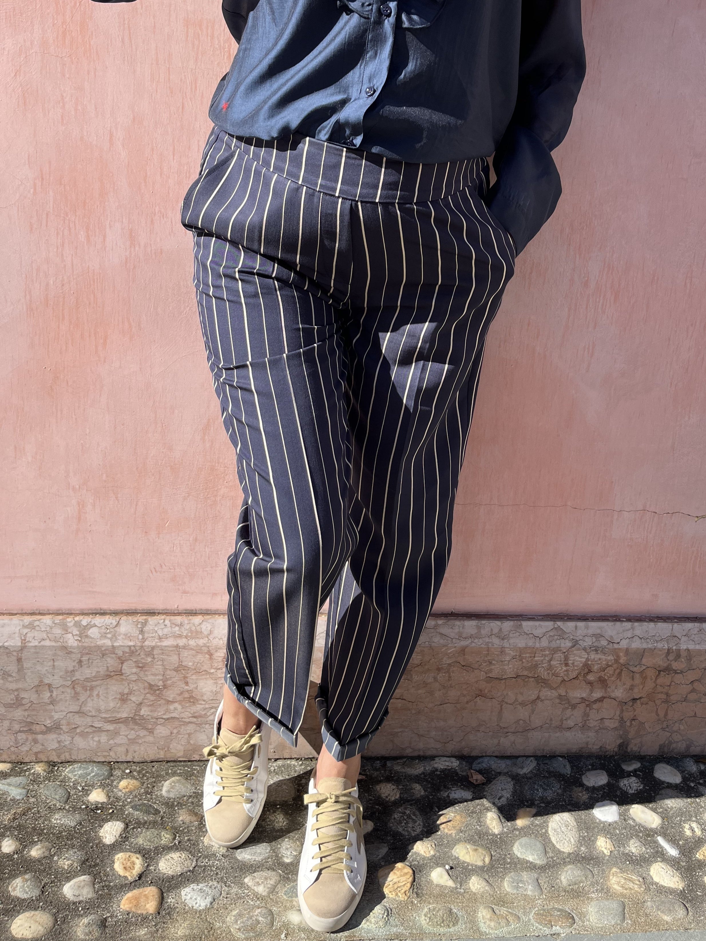 PANTALONE JOGGING RIGATO