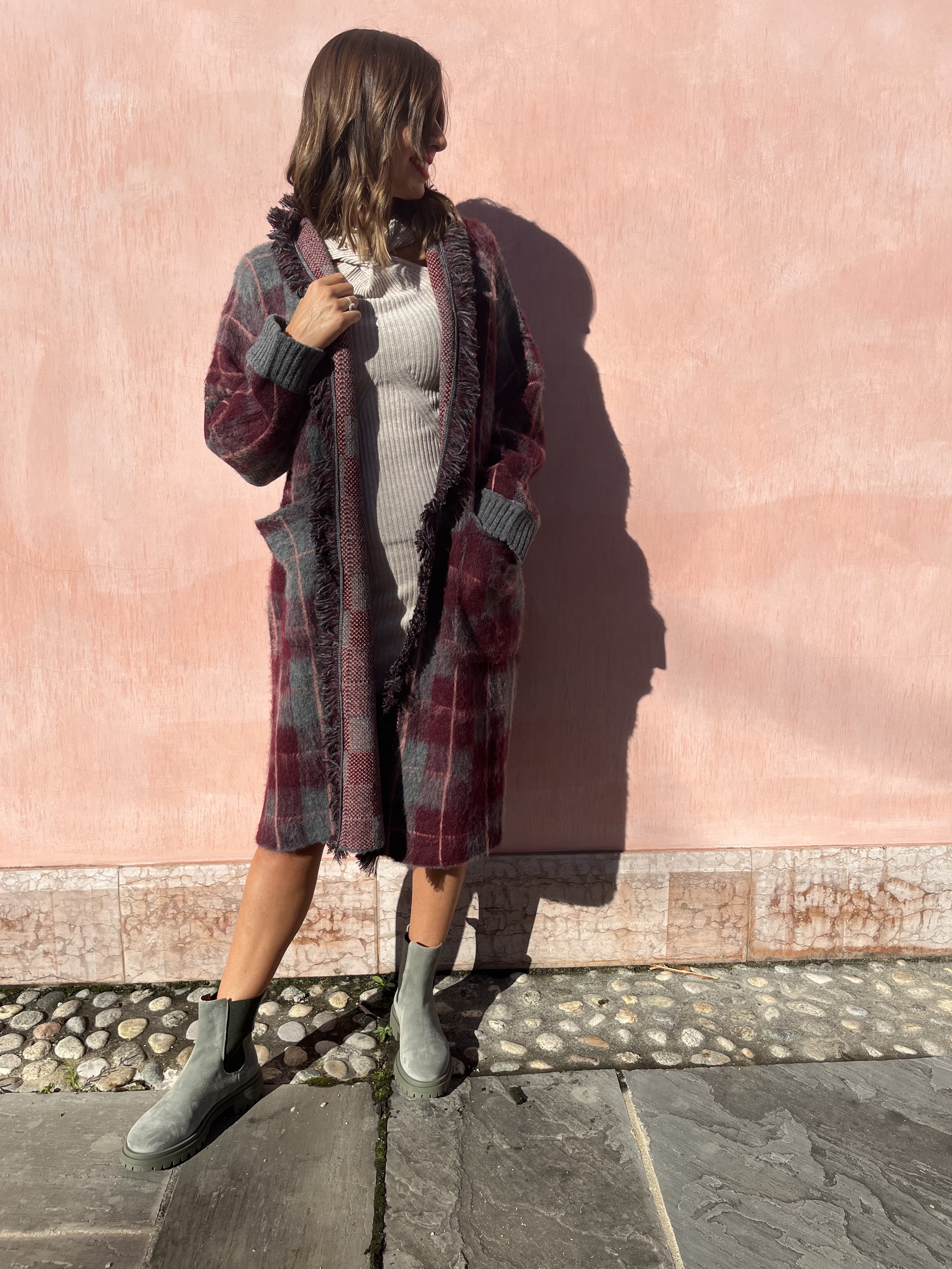 CAPPOTTO FINESTRATO IN LANA