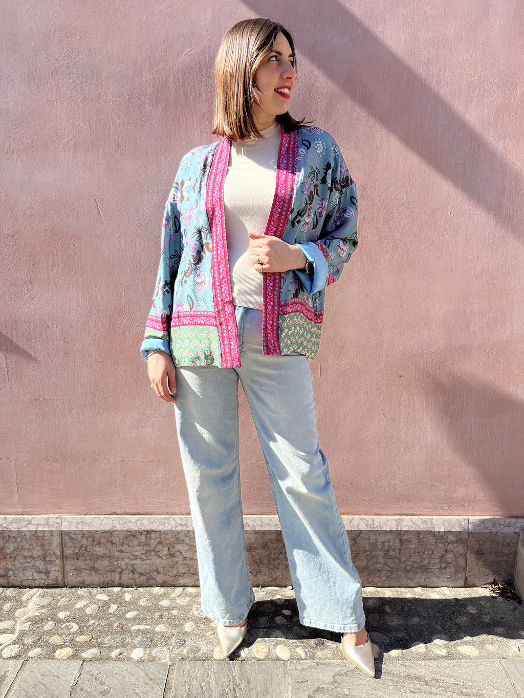 KIMONO CORTO APERTO
