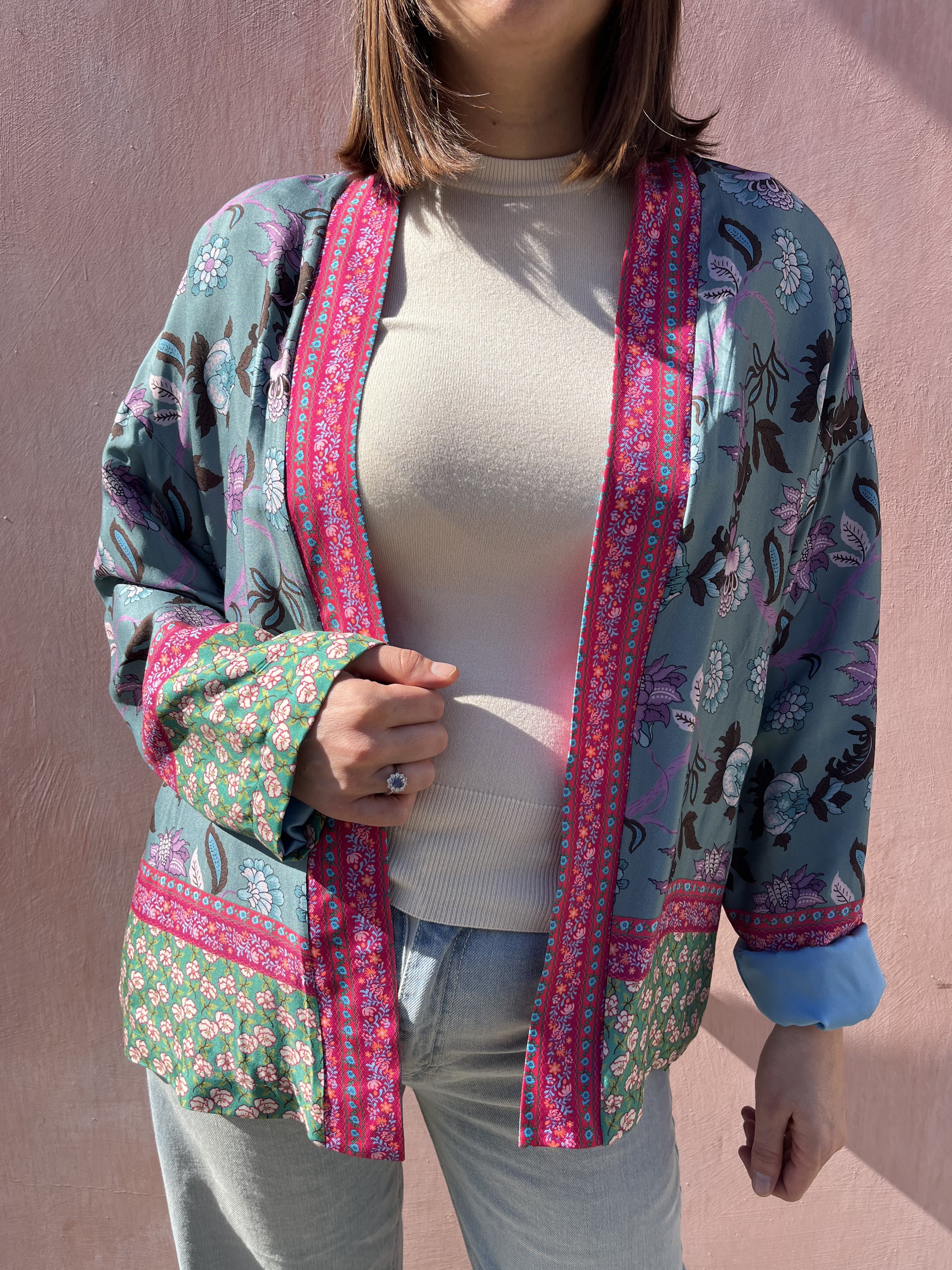 KIMONO CORTO APERTO