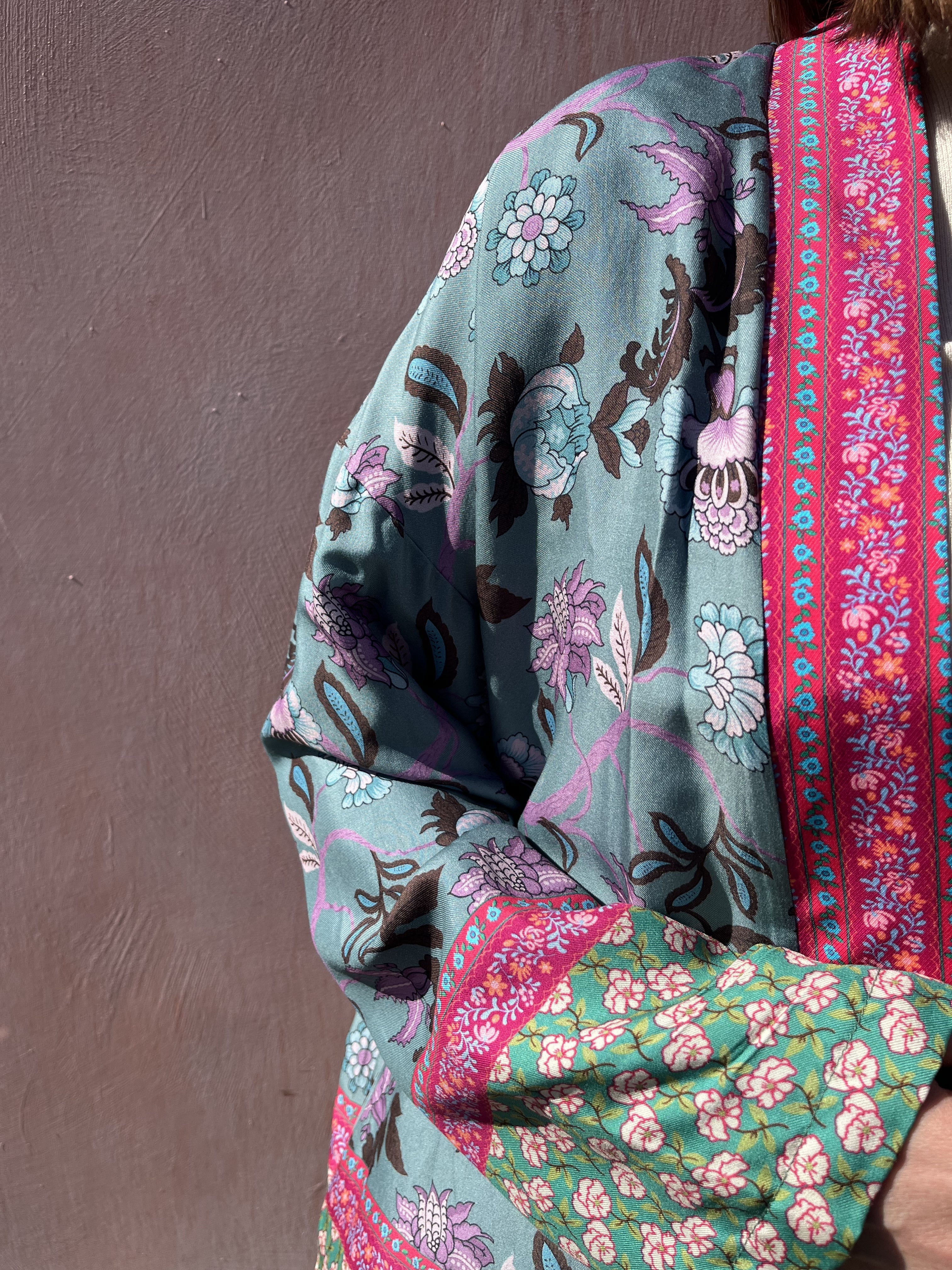 KIMONO CORTO APERTO