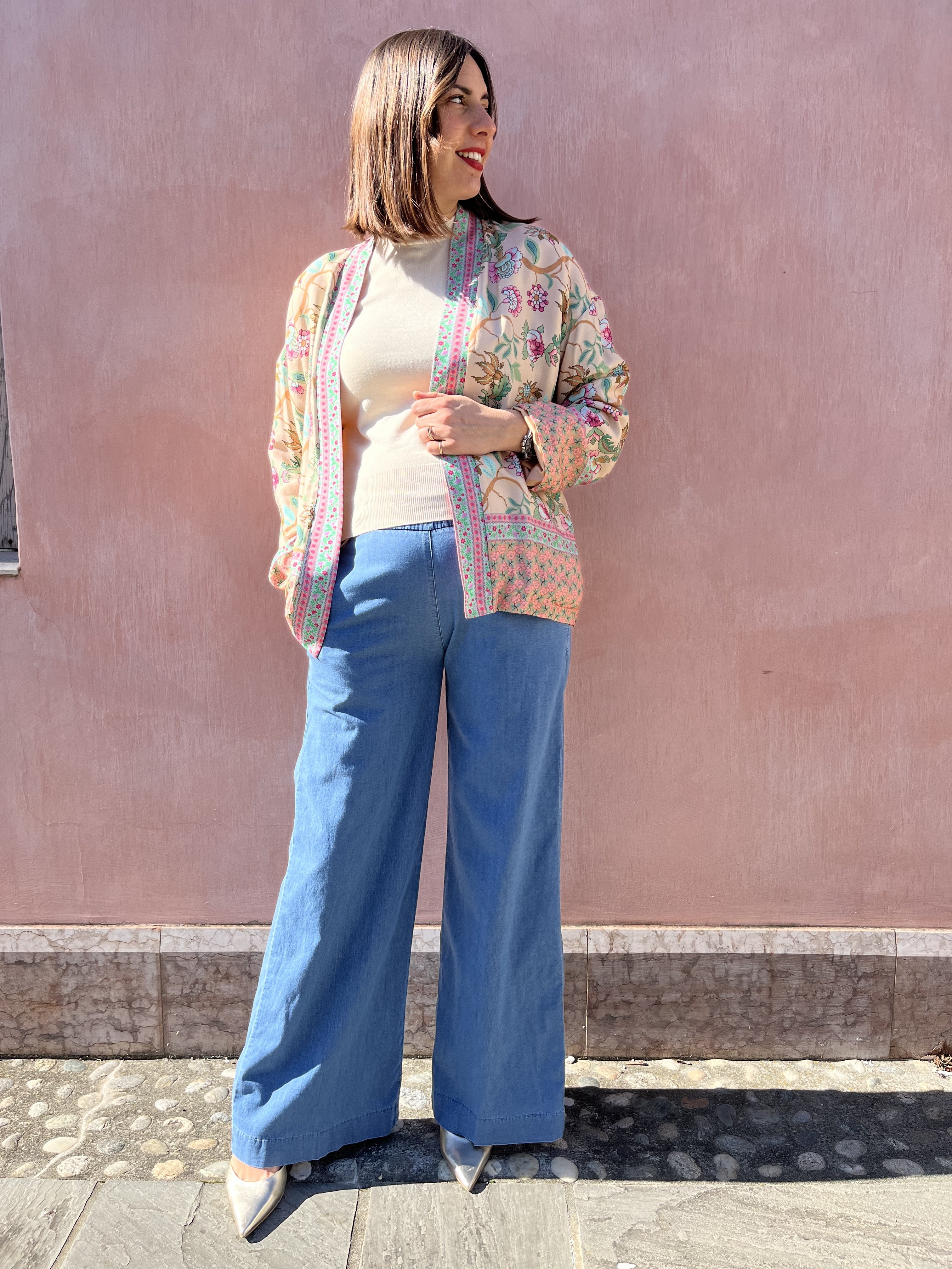 KIMONO CORTO APERTO