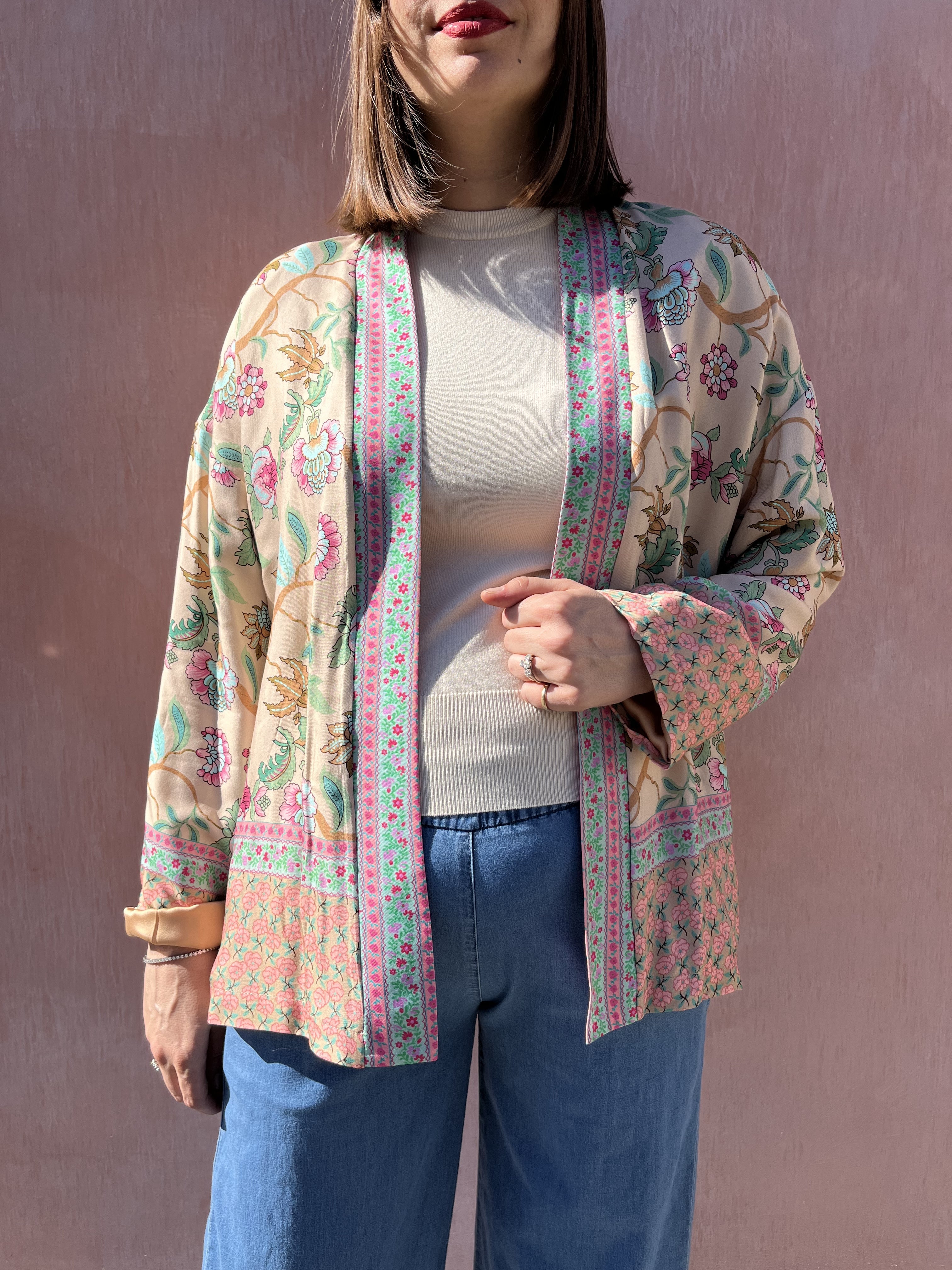 KIMONO CORTO APERTO