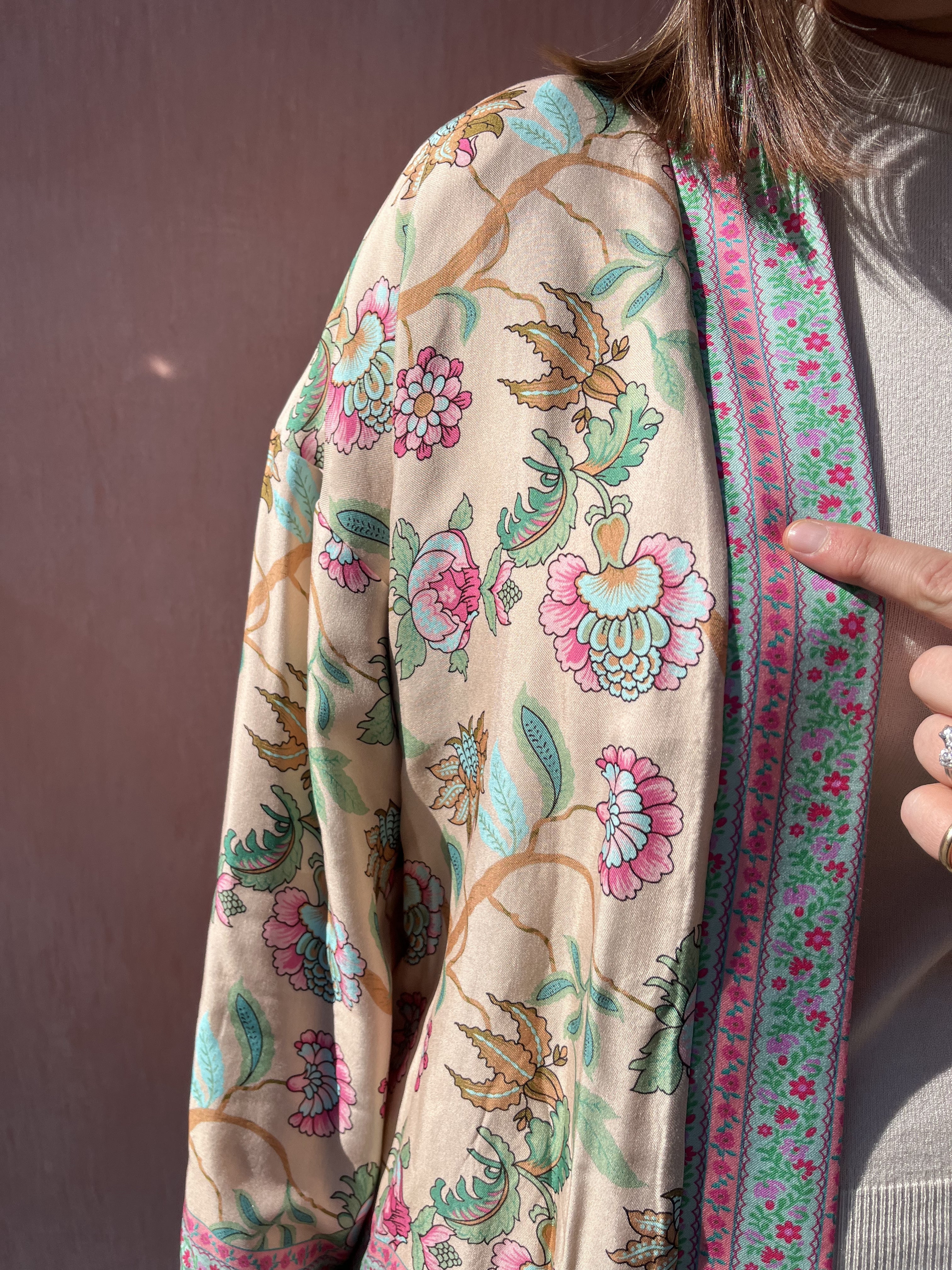 KIMONO CORTO APERTO