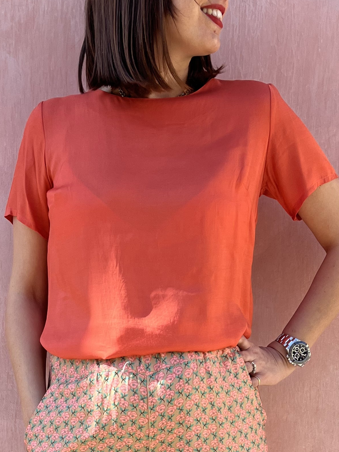 BLUSA VISCOSA