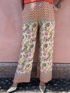PANTALONE PALAZZO FANTASIA