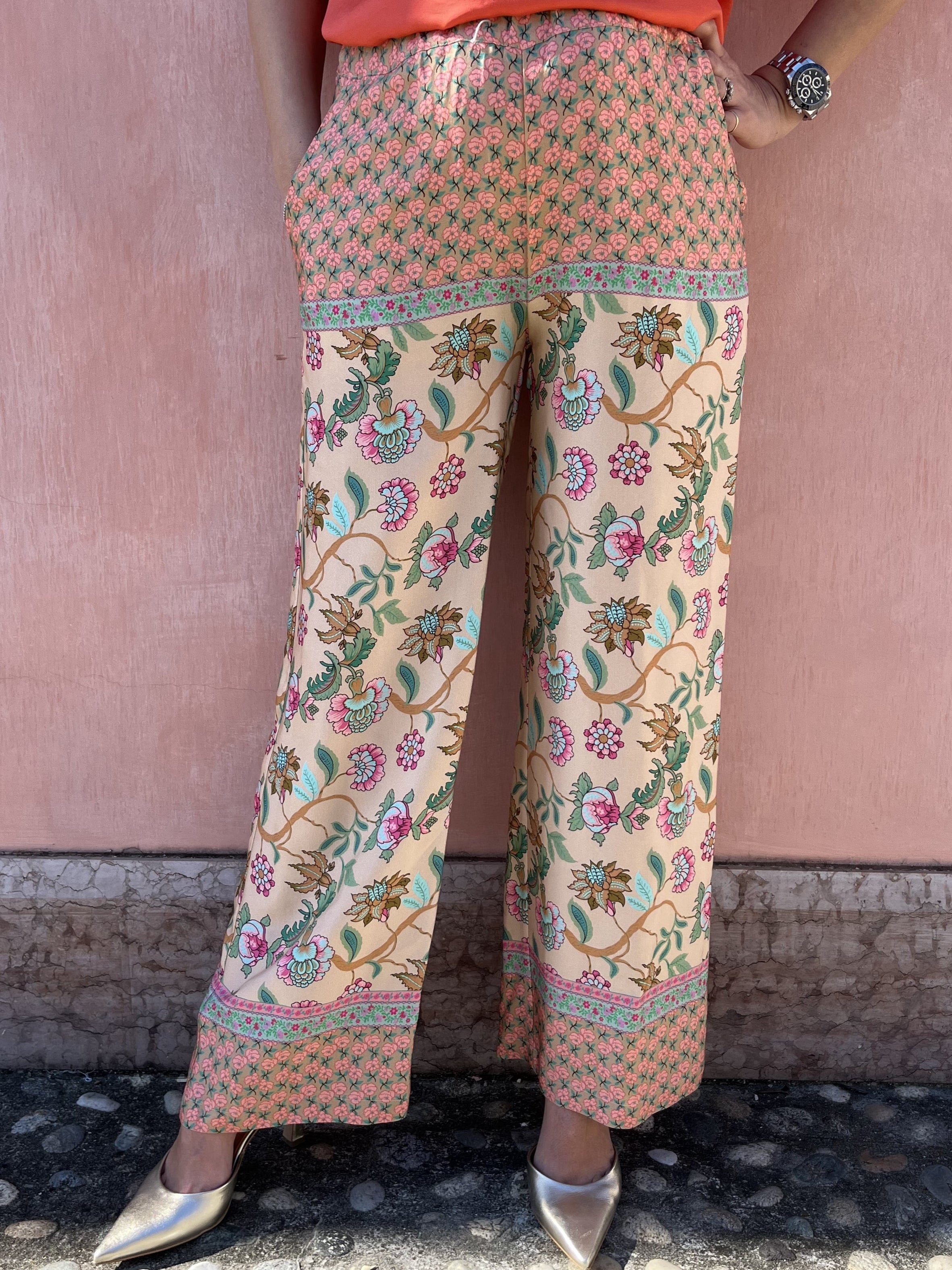 PANTALONE PALAZZO FANTASIA