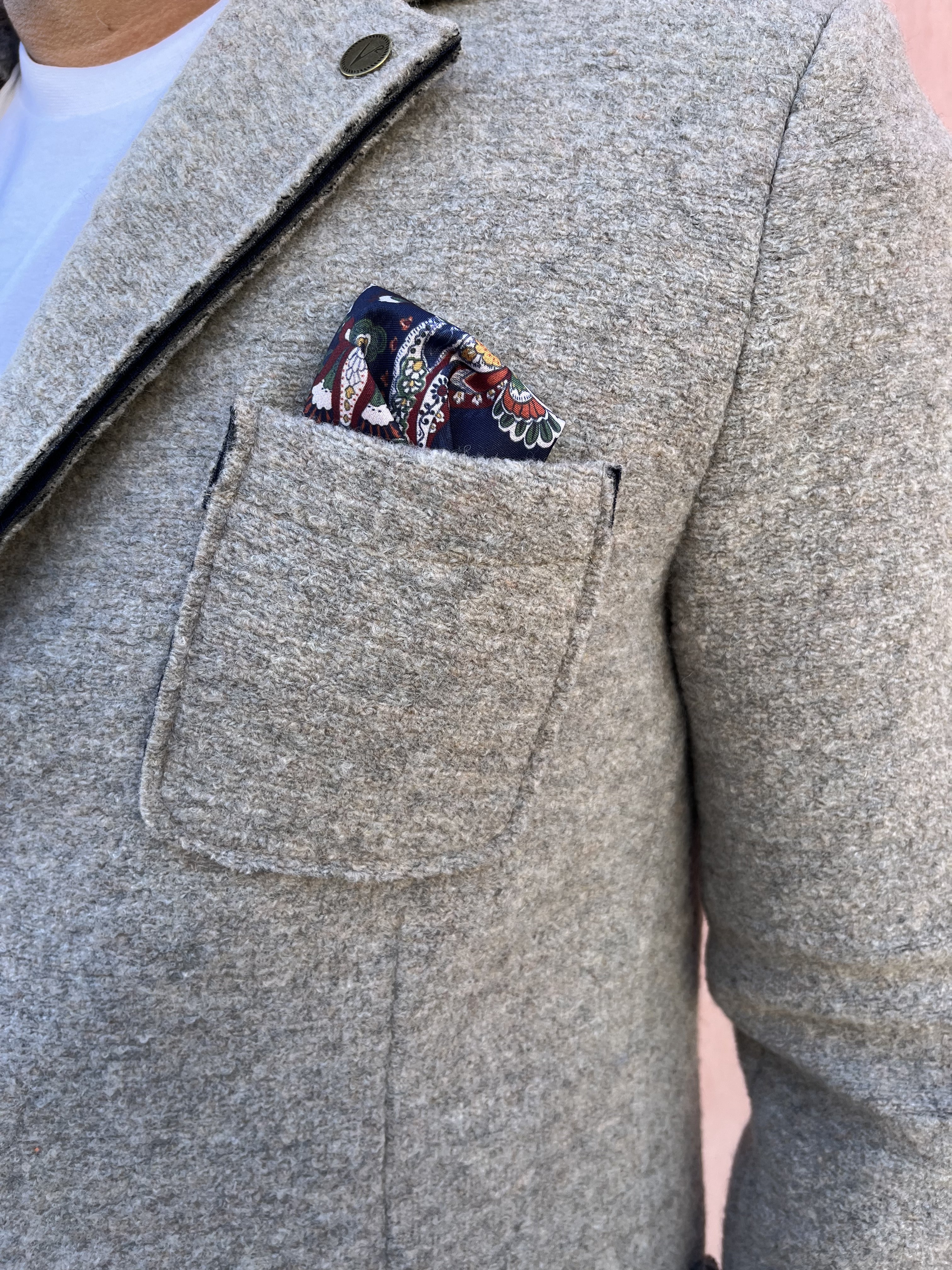CAPPOTTO SARTORIALE LANA