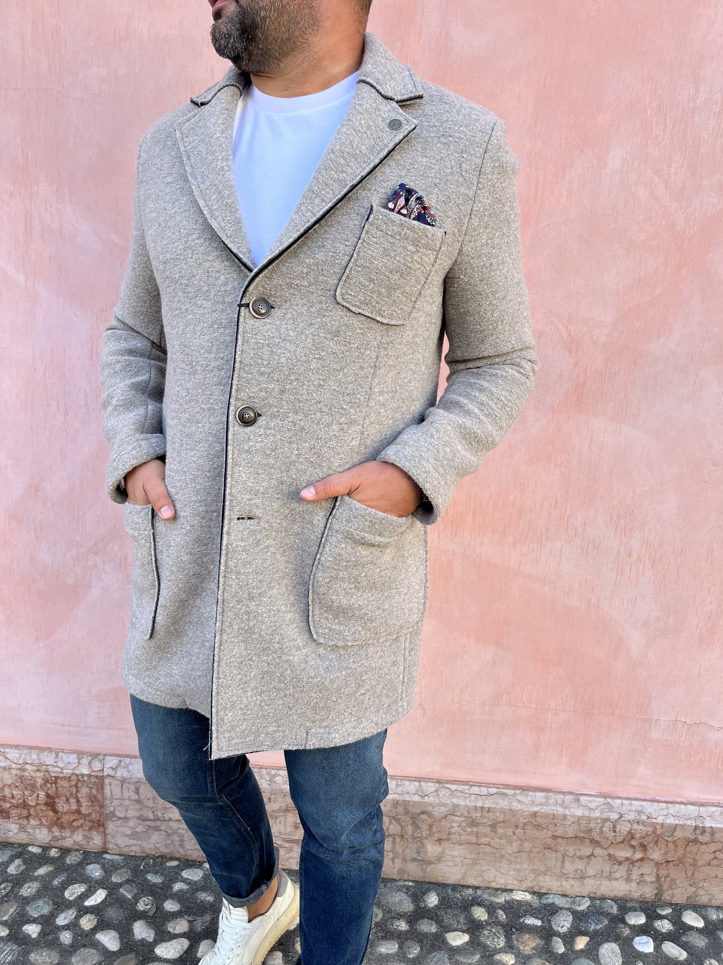 CAPPOTTO SARTORIALE LANA