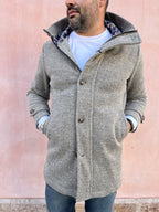PARKA PUNTO RISO