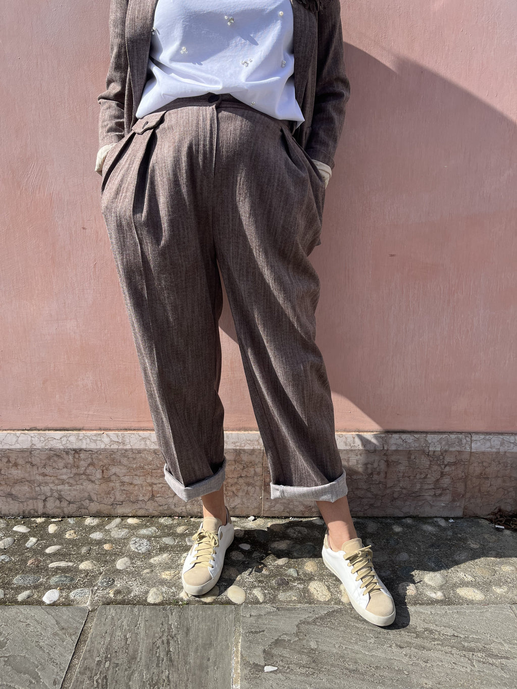 TAILLEUR DENIM HAVEONE